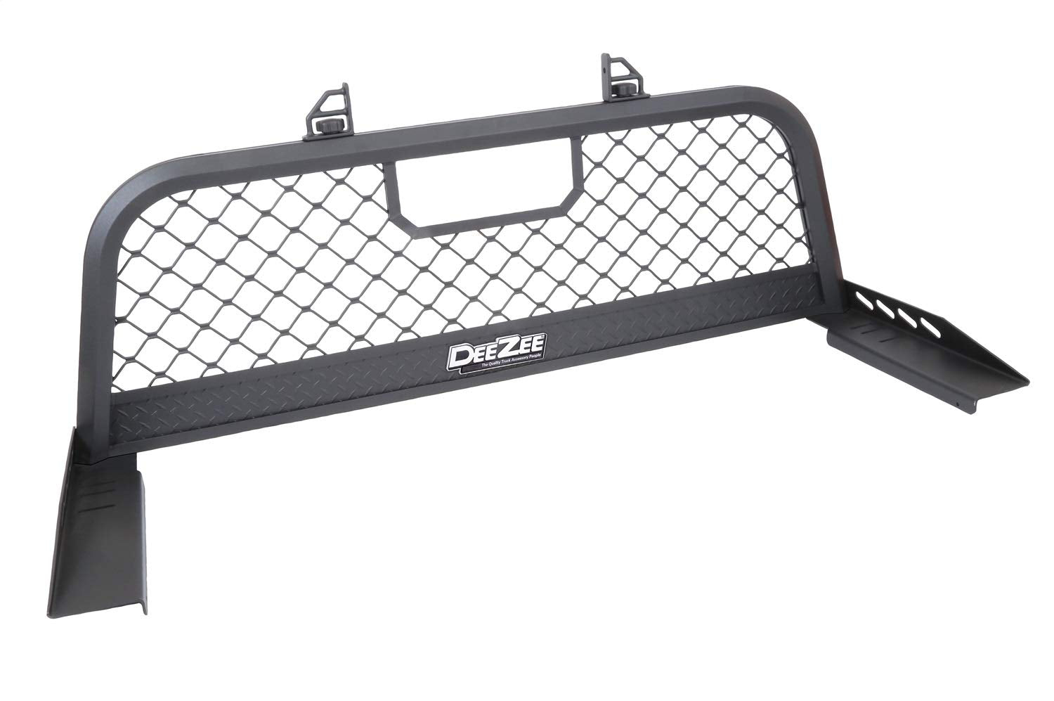 Dee Zee DZ95058RTB Texture Black Aluminum Mesh Cab Rack