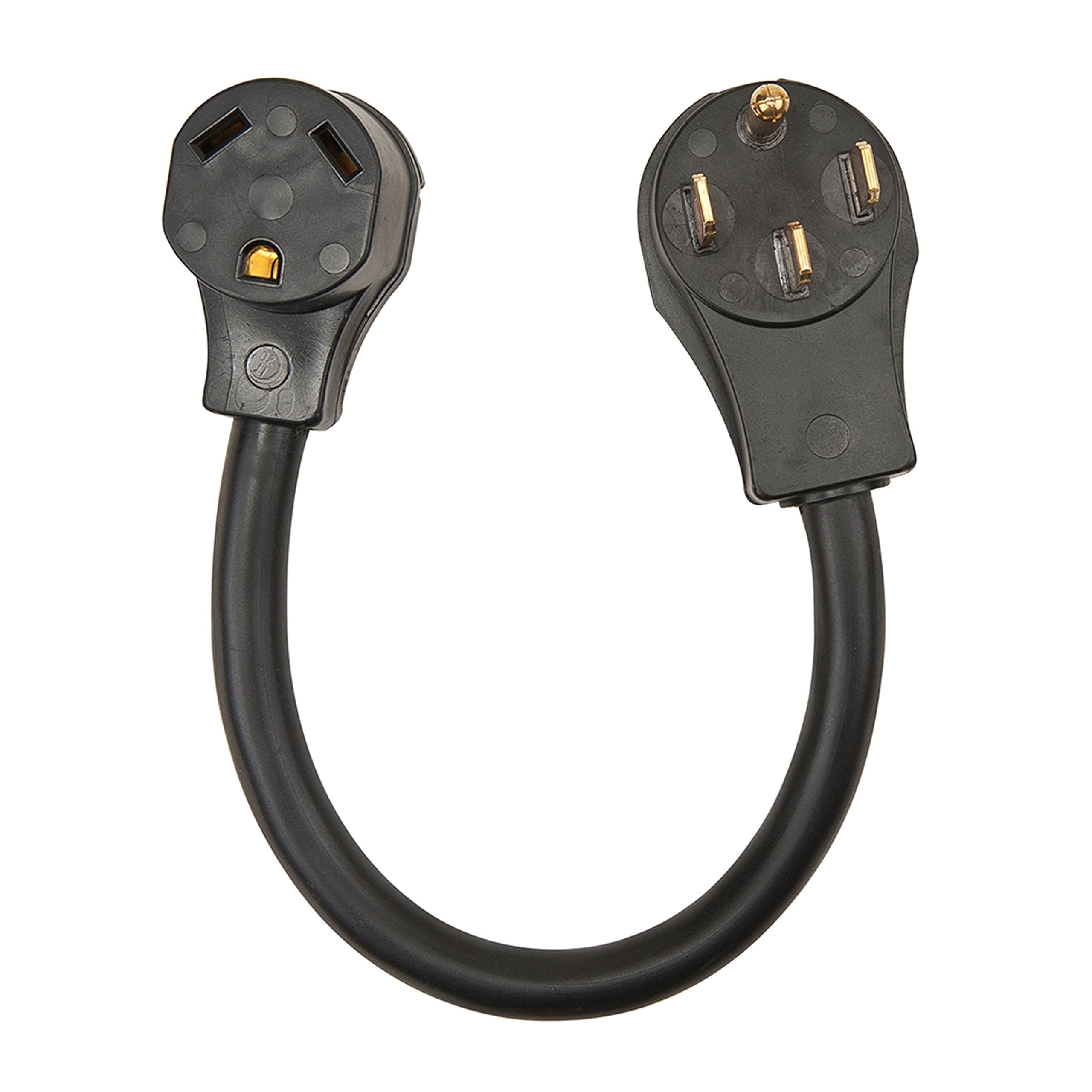 Surge Guard 30AM15AF12 RV Power Cord Adapter - 30 Amp Male 15 Amp Female, 12"
