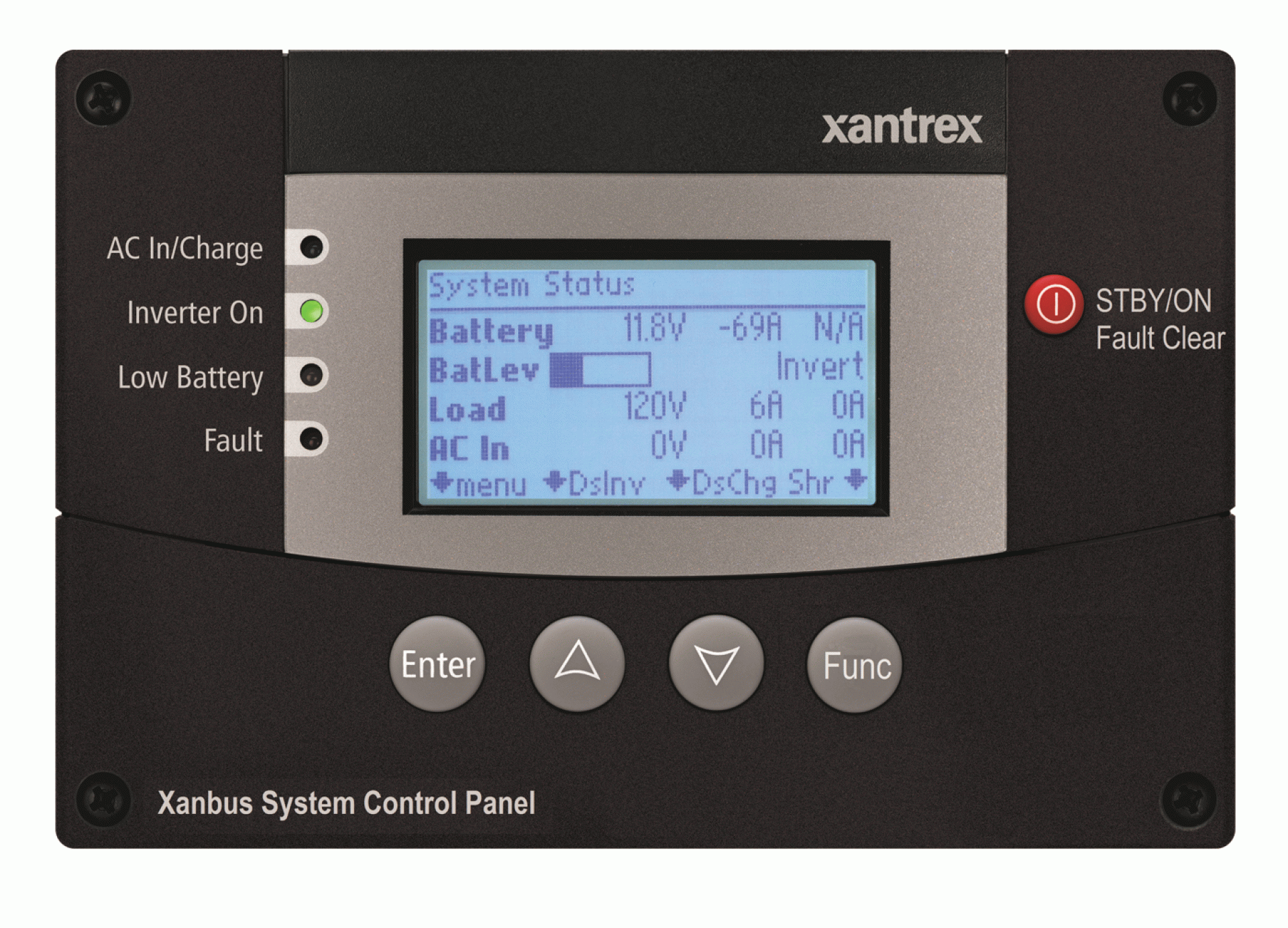 Xantrex | 809-0921 | Control Panel Xanbus System