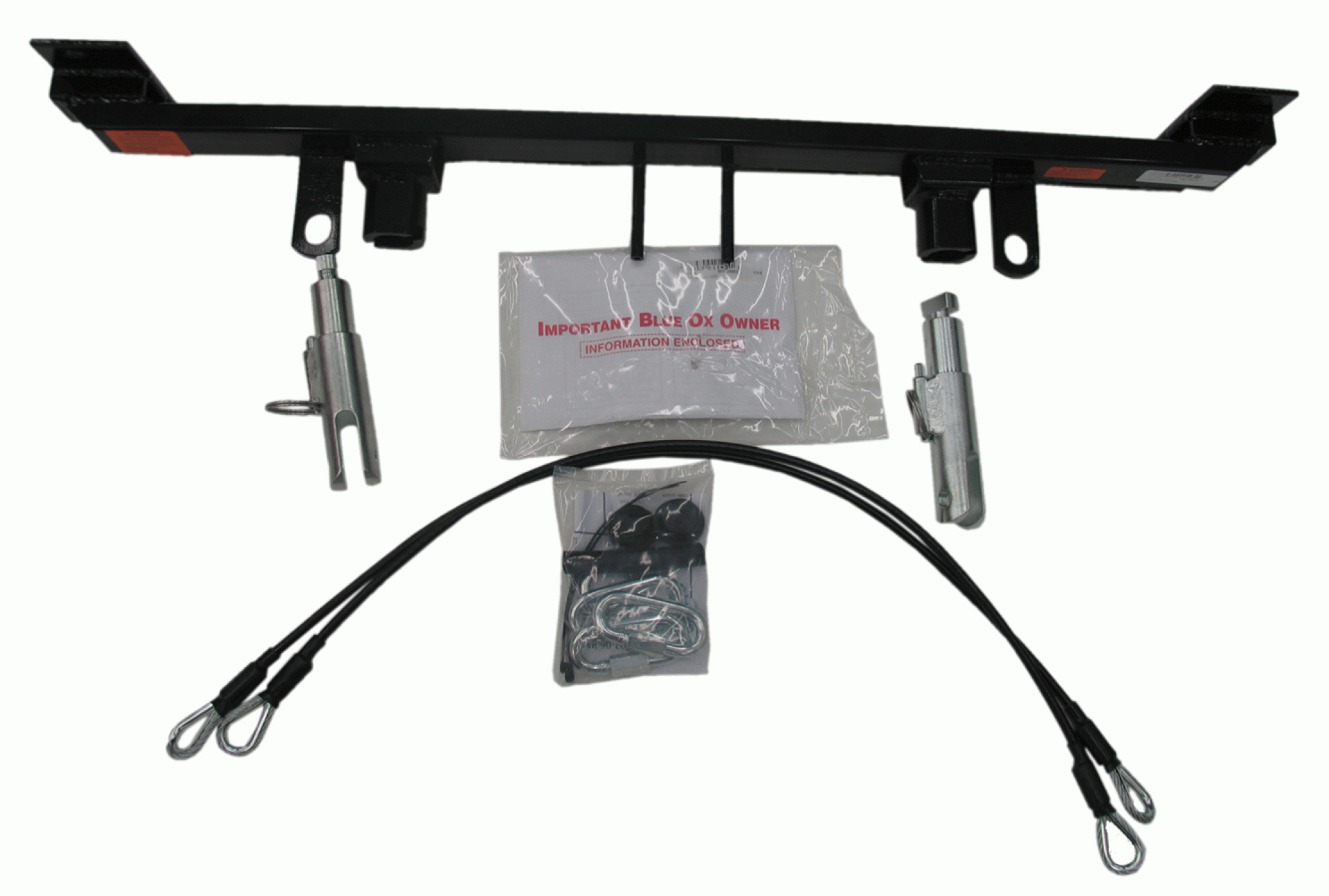 Blue Ox | BX1303 | Vehicle Baseplate With Removable Tabs
