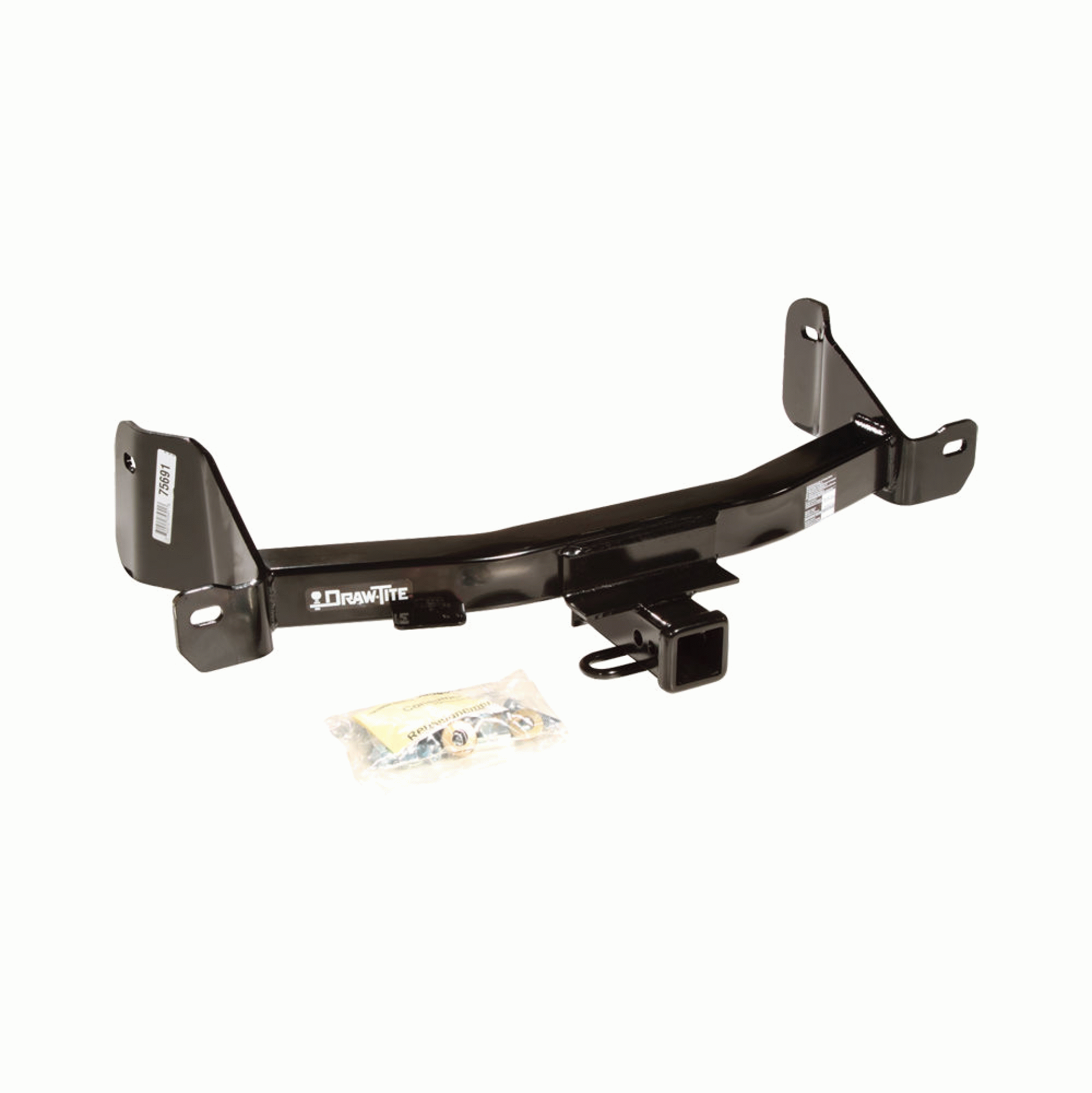 DRAW-TITE | 75691 | HITCH CLASS III REQUIRES 2 INCH REMOVABLE DRAWBAR