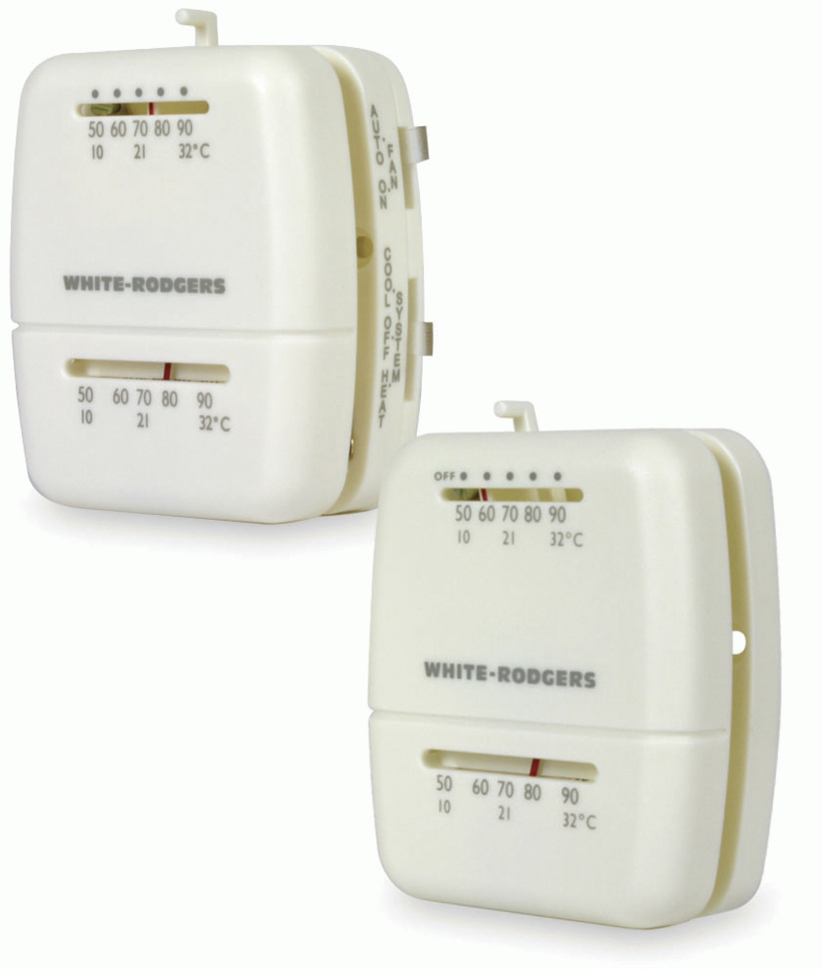 CAMCO MFG INC | 09221 | Wall THERMOSTAT - HEAT/COOL - Beige