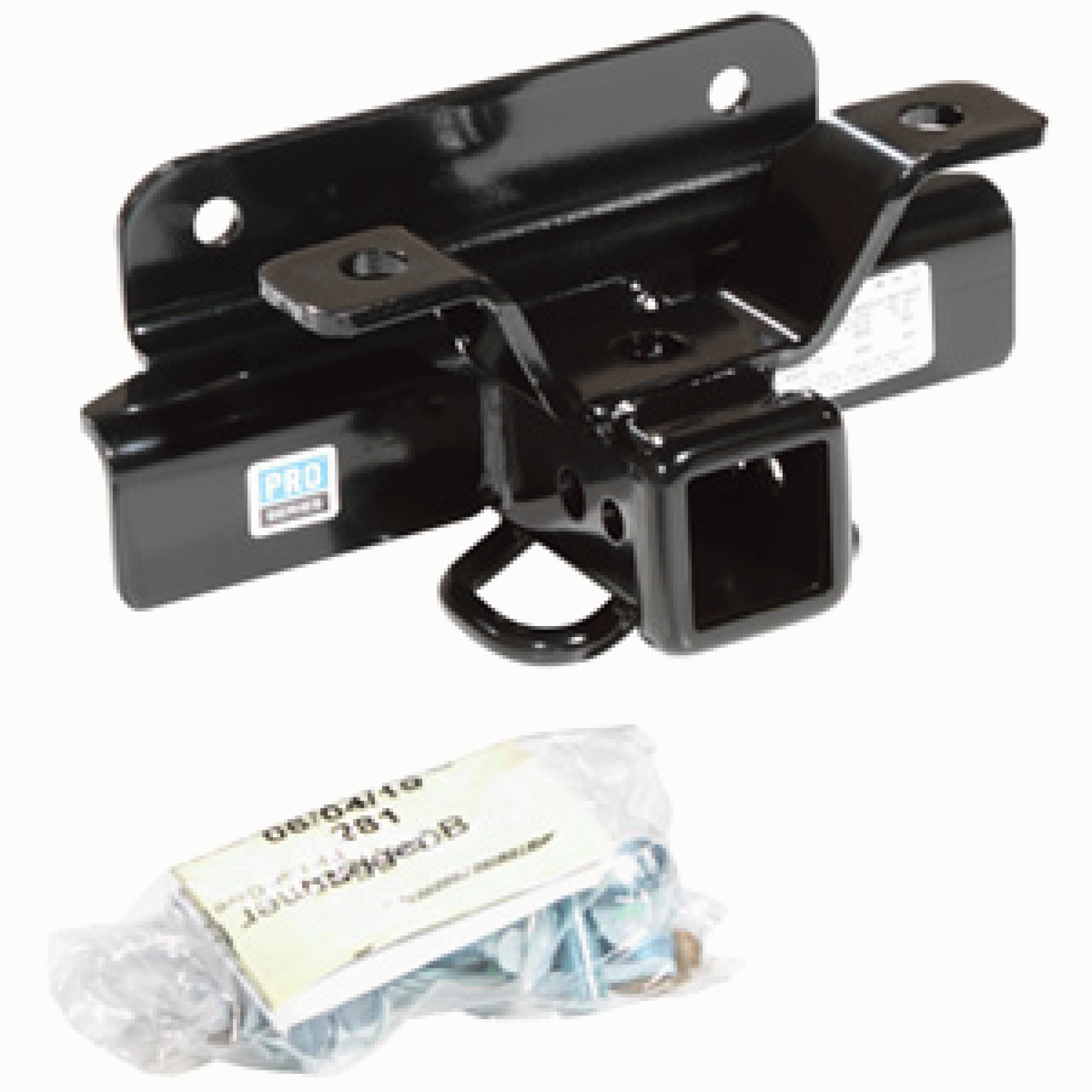 DRAW-TITE | 75151 | Pro Series Hitch Class 3 Square Tube with 2 Inch Square Opening