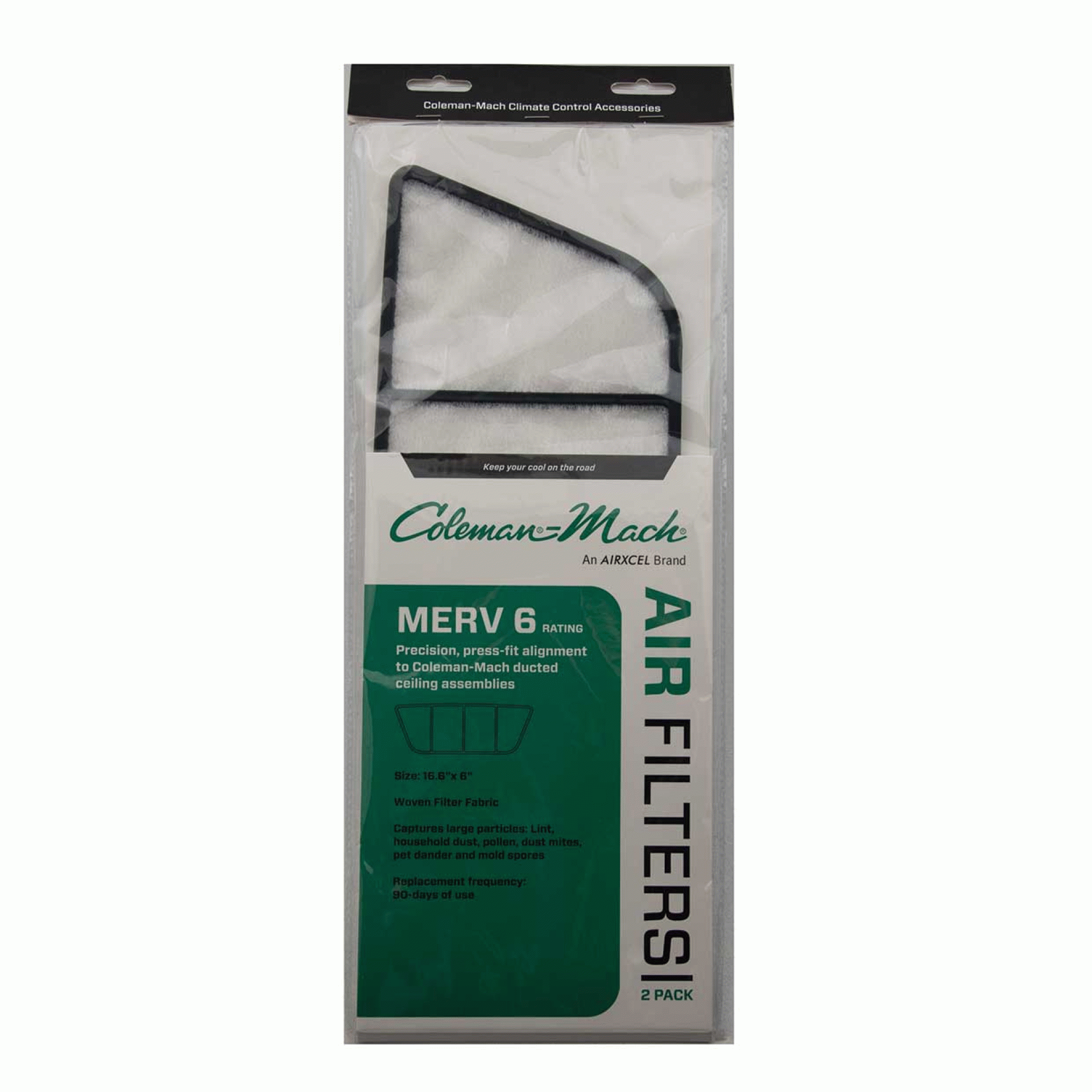 Coleman Air Conditioner and Parts | 9430-3441 | Air Filter Ducted Ceiling Assy 2 Pack