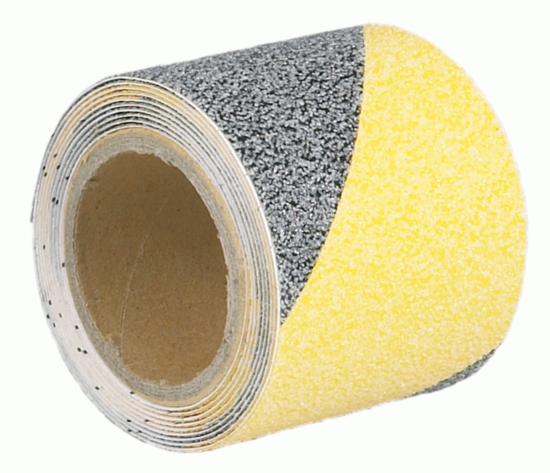 TOP TAPE / INCOM | RE175 | SAFETY GRIT TAPE - YELLOW/BLACK 2" X 5'