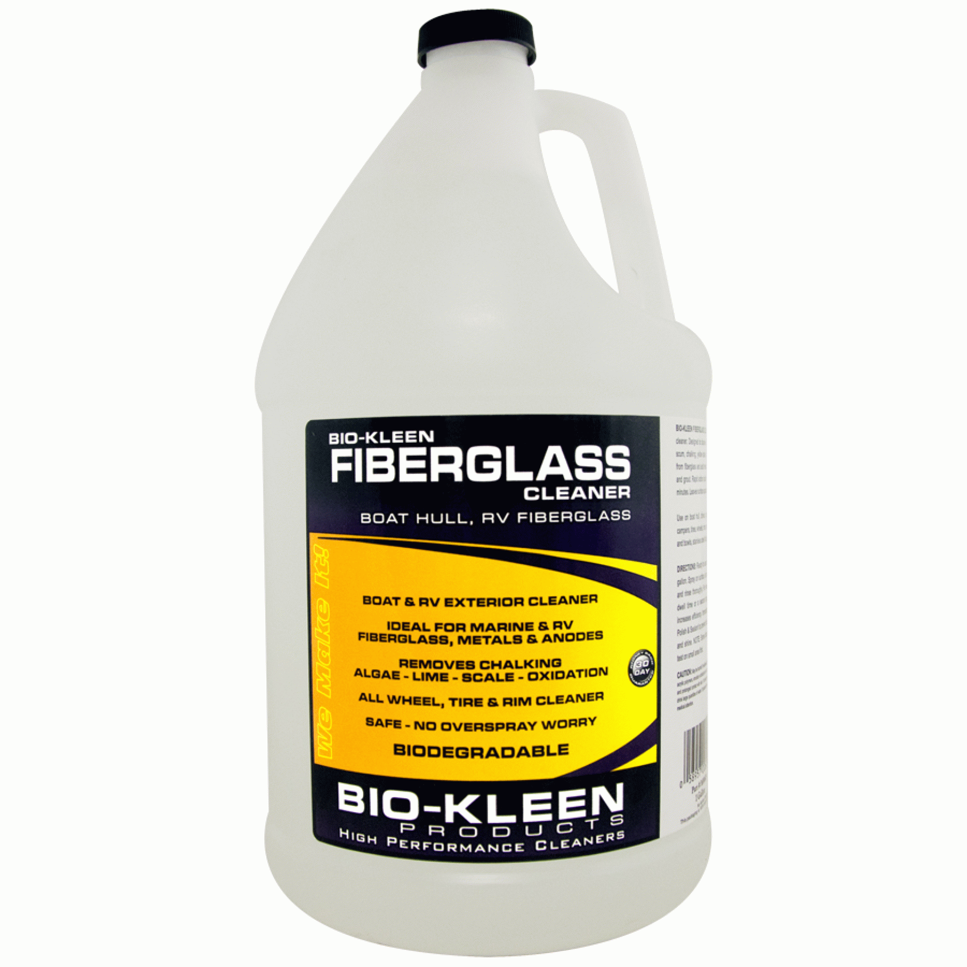 BIO-KLEEN PRODUCTS INC | M00609 | Fiberglass Cleaner 1 Gallon