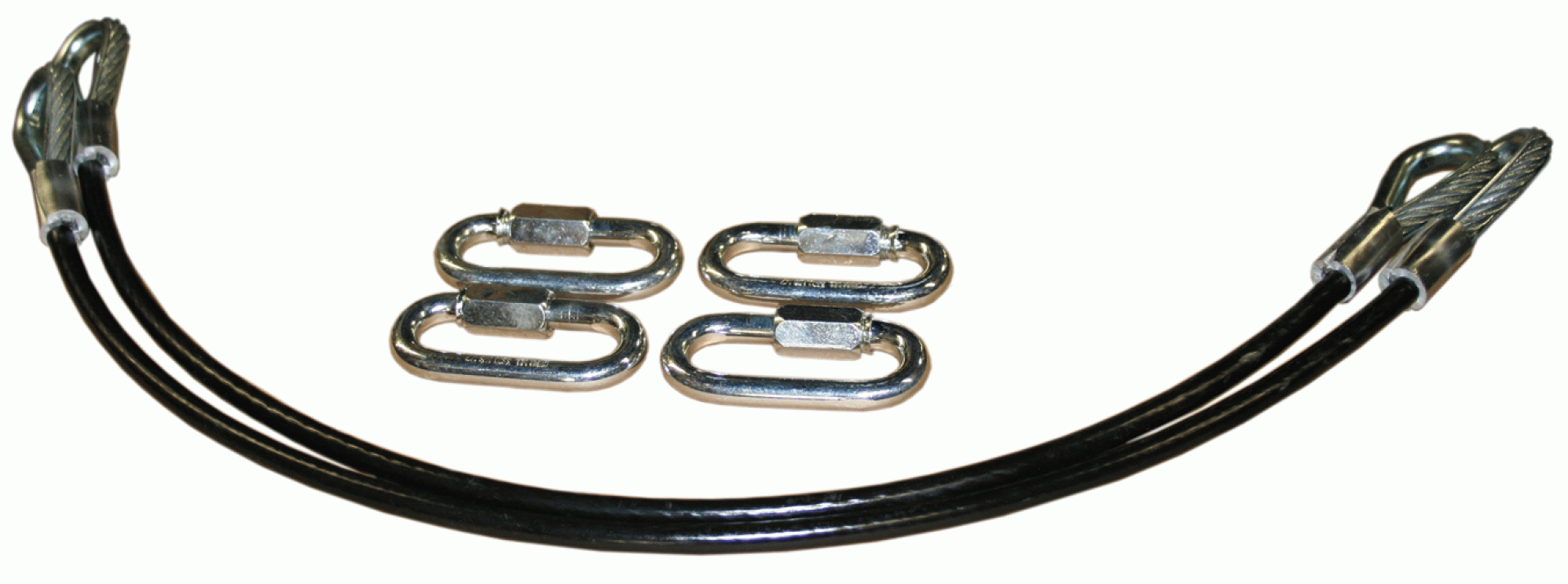 BLUE OX | BX88208 | SAFETY CABLE KIT 3' CLASS IV
