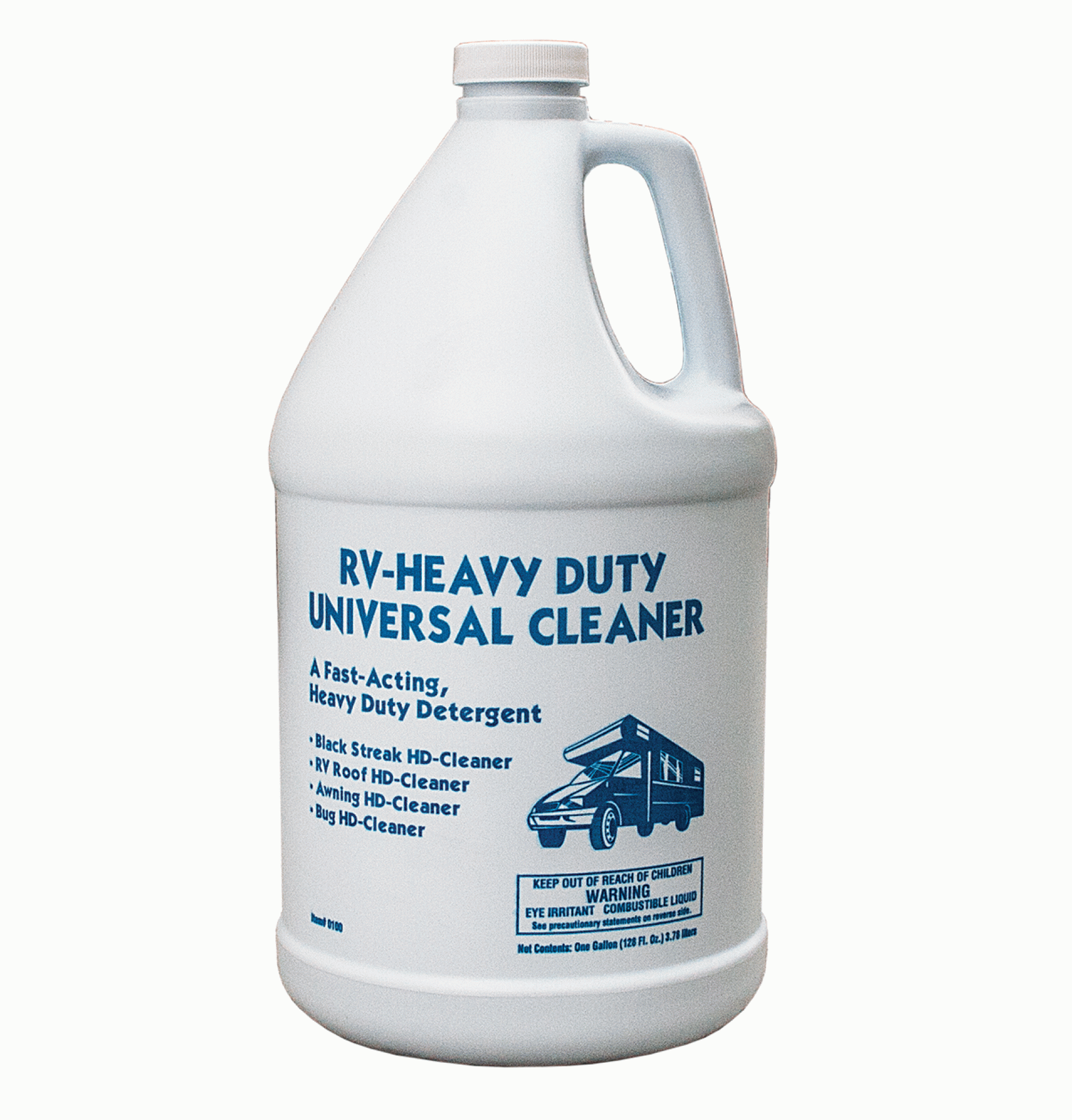 Industrial Cleaning Products | 0100 | RV Heavy Duty Universal Cleaner 128 Oz.