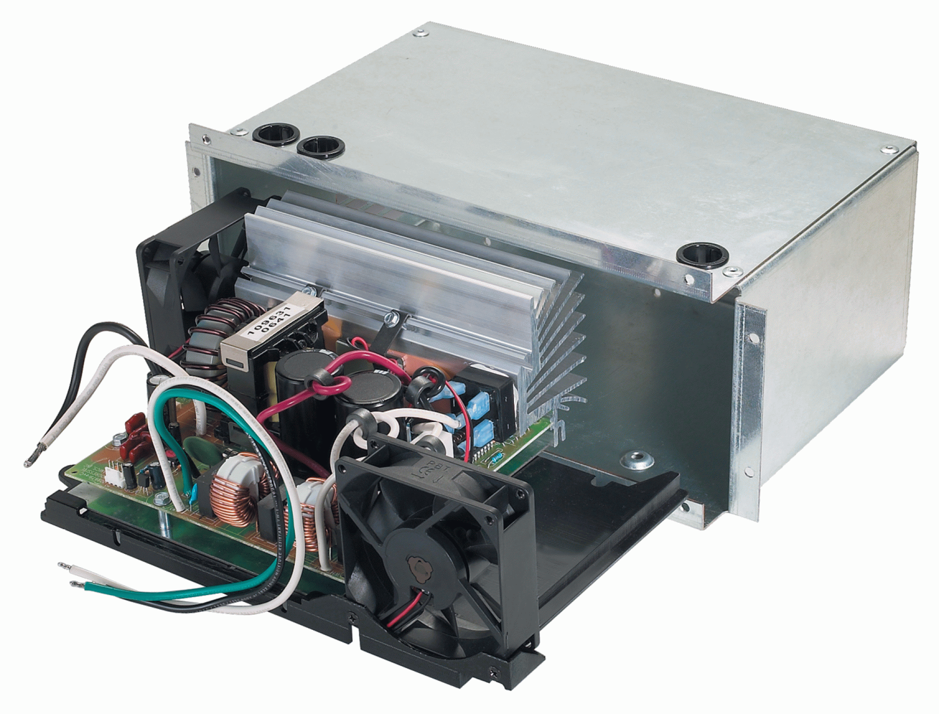 PROGRESSIVE DYNAMICS INC | PD4655V | 4600 Series CONVERTER CHARGER W/ BUILT-IN CHARGE WIZARD 55 AMP