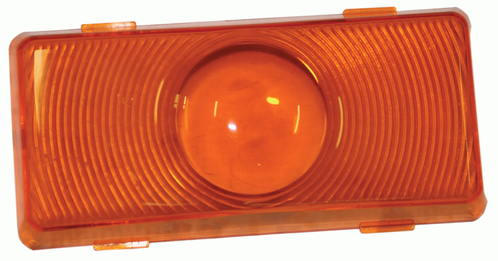 FASTENERS UNLIMITED | CMD-89-100A | Replacement Lens - Porch/ Utility Light - Amber