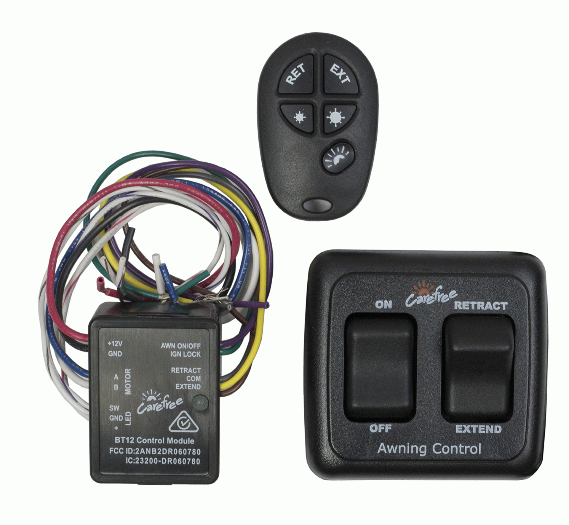 CAREFREE OF COLORADO | 901600 | BT12 Wireless Awning Control System With Remote