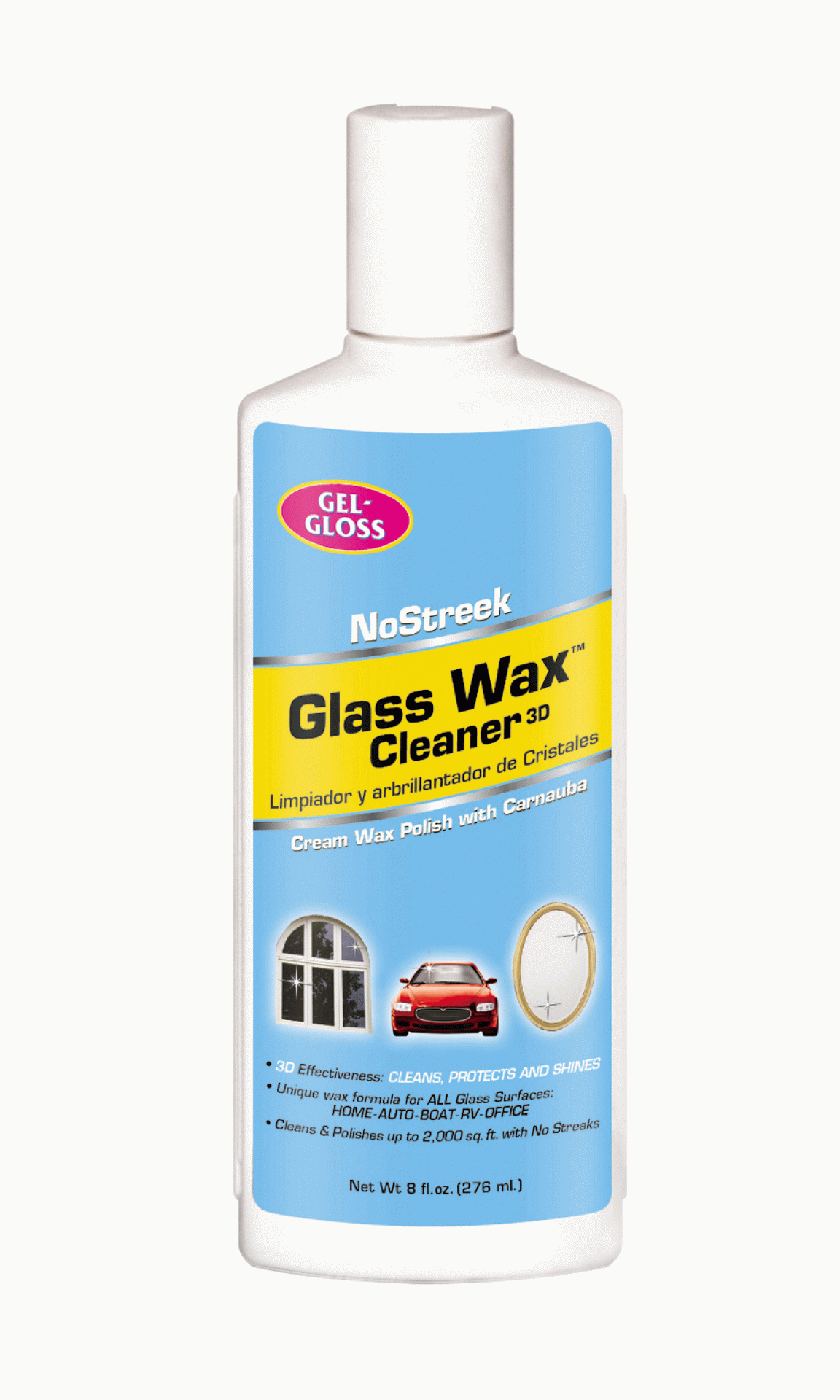 GEL GLOSS | NS-8 | Glass Wax 8 Oz.
