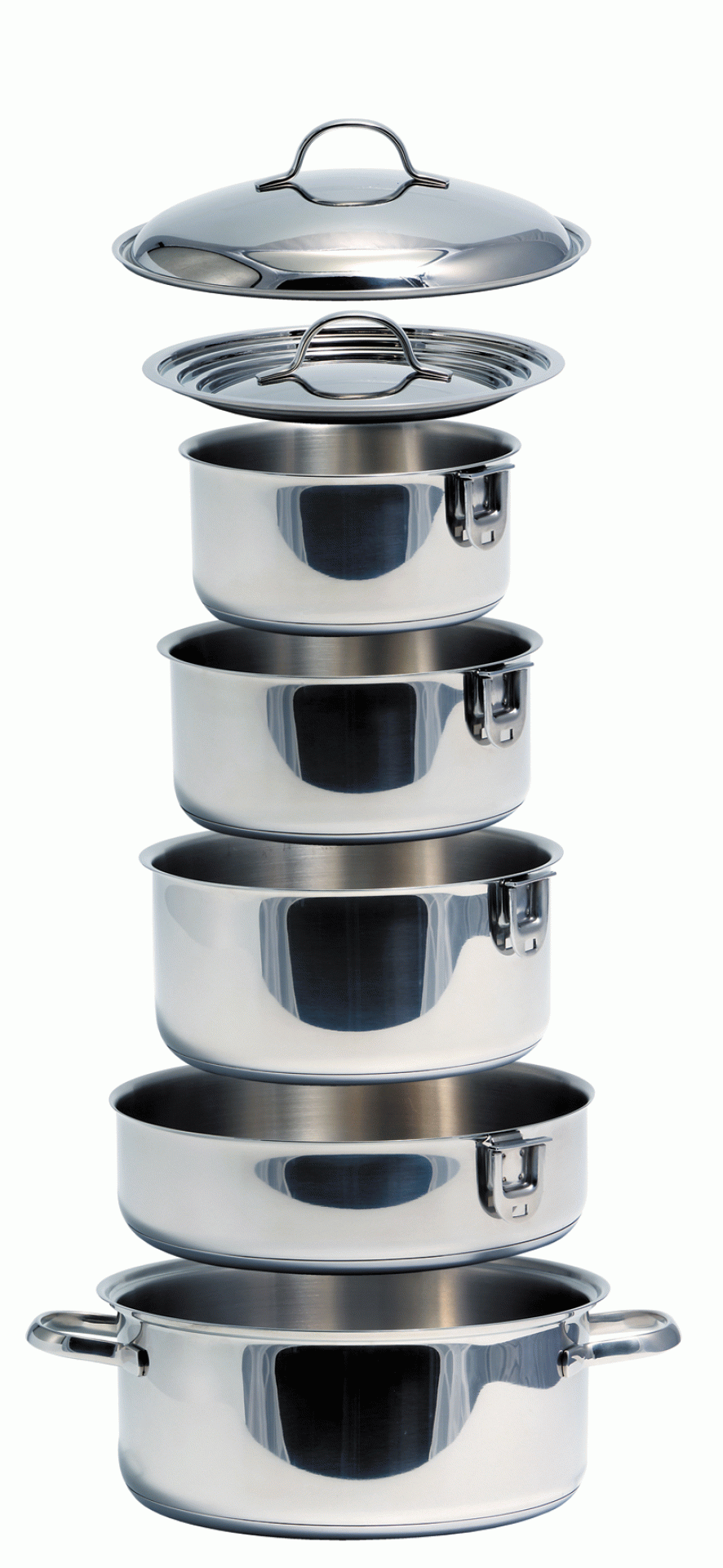 CAMCO MFG INC | 43921 | Stainless Steel Cookware - 10 pc Set