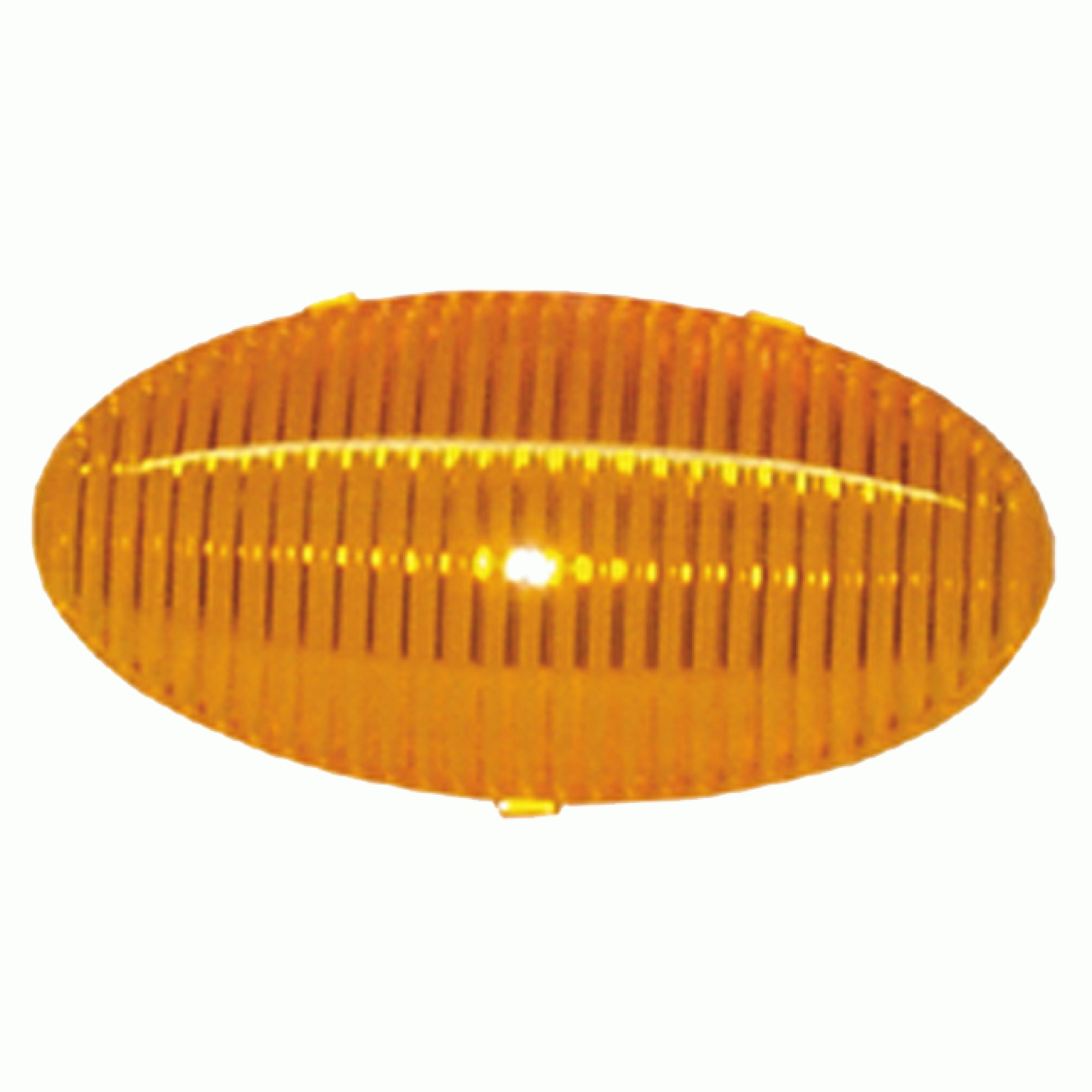 Anderson Marine | 383-25A | Porch and Utility Light - Replacement Lens - Amber