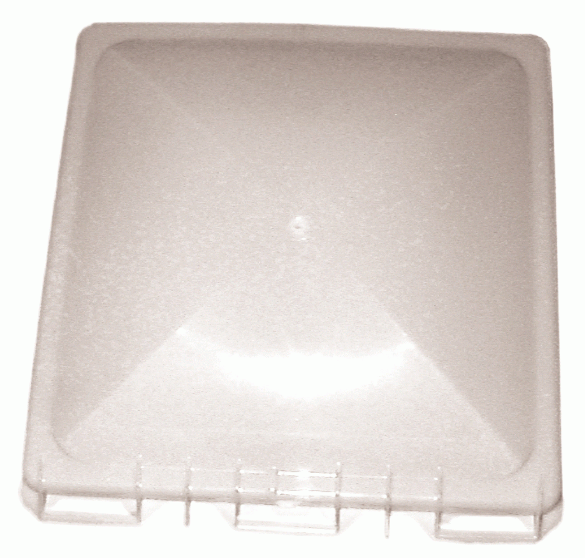 Heng's Industries | J7291RWHC | Vent Lid Roof Without Hinge Pin White