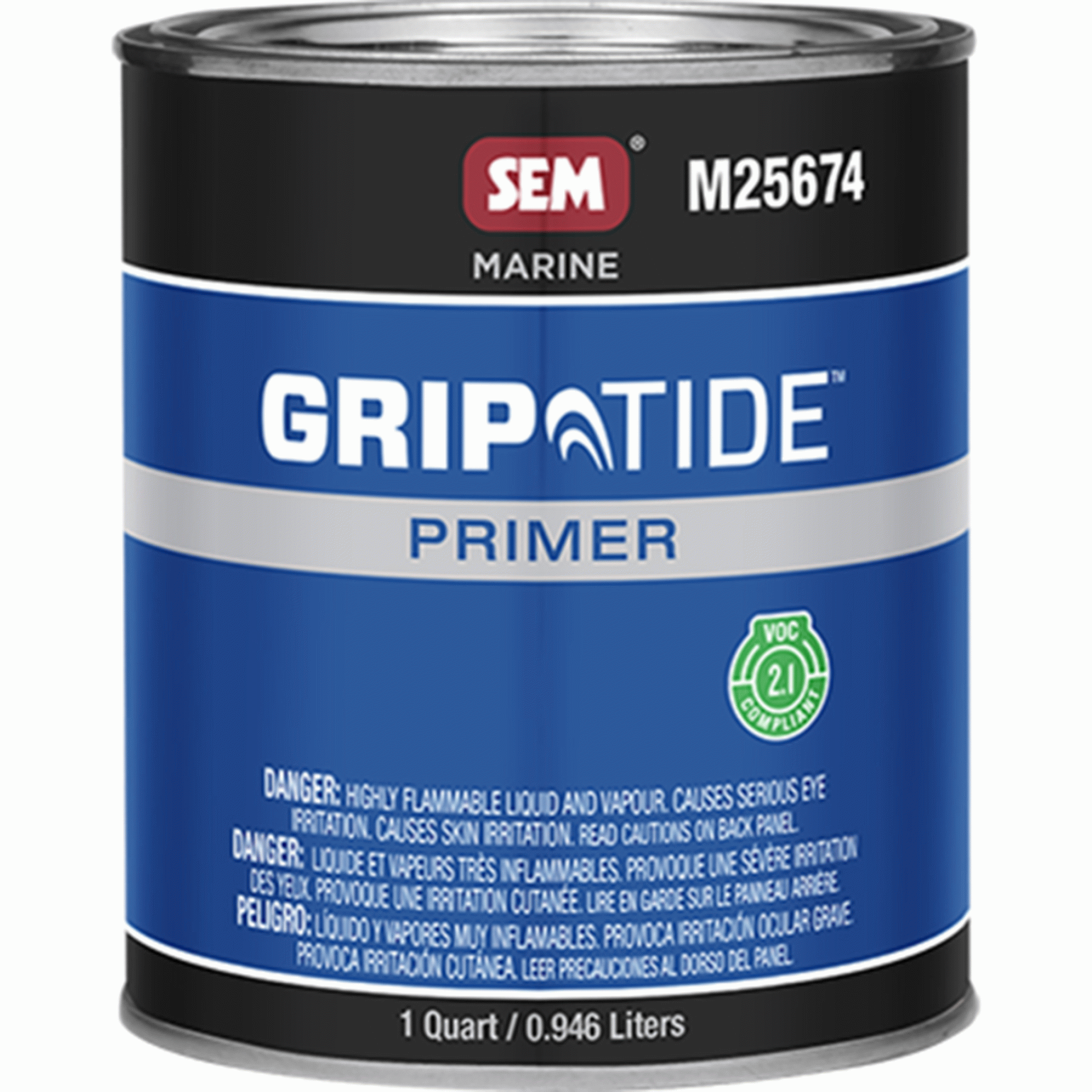 SEM PRODUCTS INC. | M25674 | GripTide Primer Round - Quart