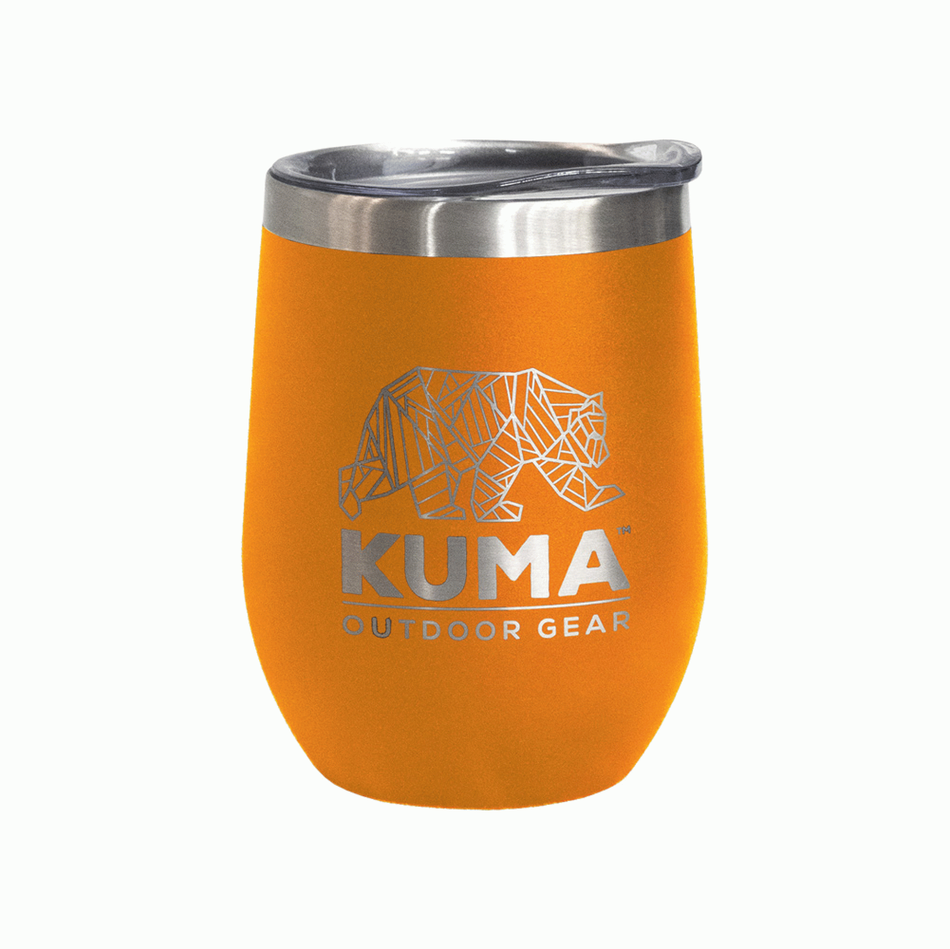 KUMA OUTDOOR GEAR | 206-KM-WT-ORG | Wine Tumbler - Orange