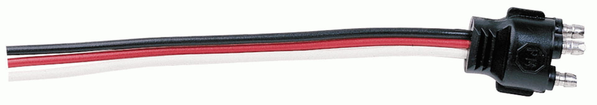 Anderson Marine | 431-491 | OVAL SUBMERSIBLE STOP/ TURN/ TAIL LIGHT - PLUG - 3 WIRE FOR 421R