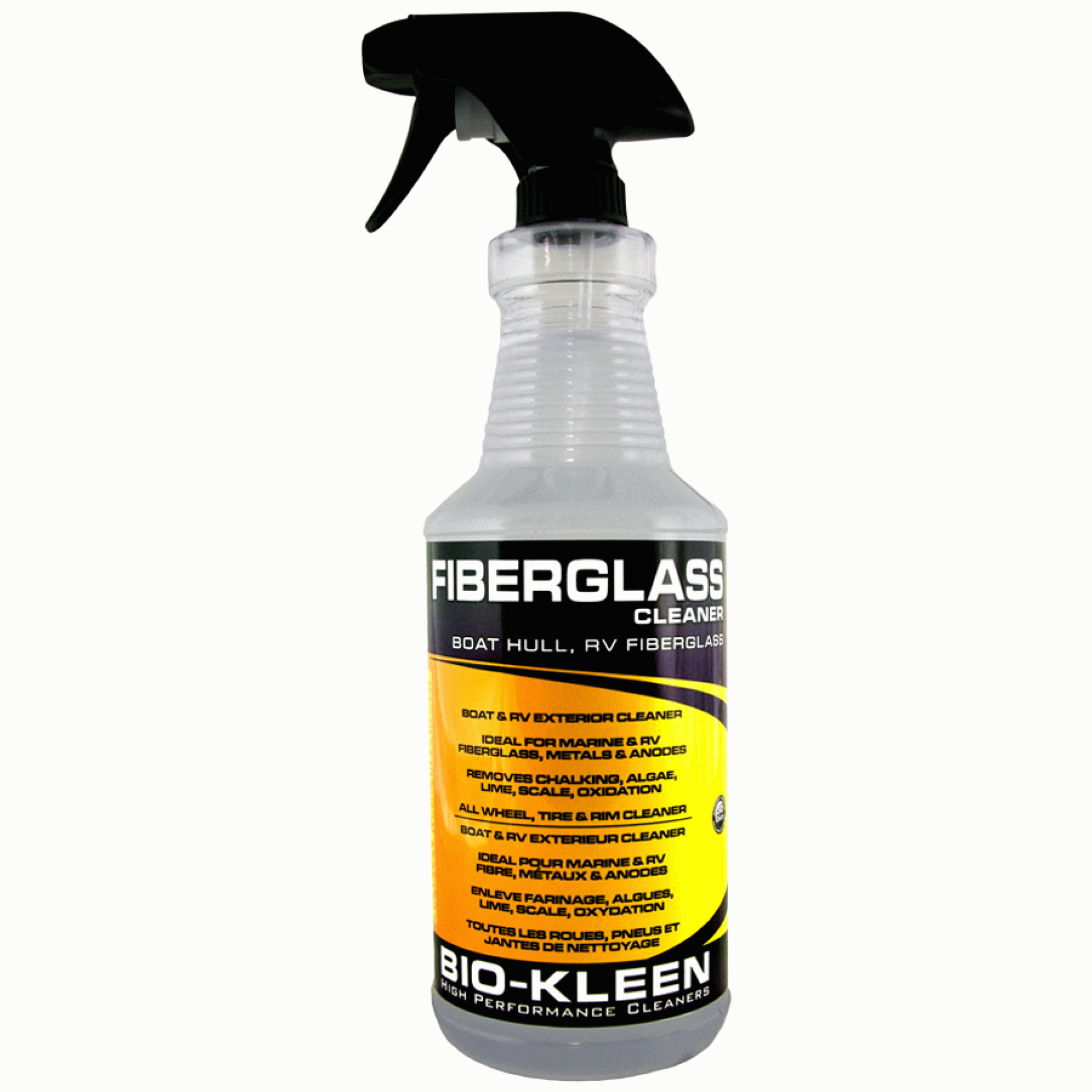 BIO-KLEEN PRODUCTS INC | M00607 | Fiberglass Cleaner 32 Oz.