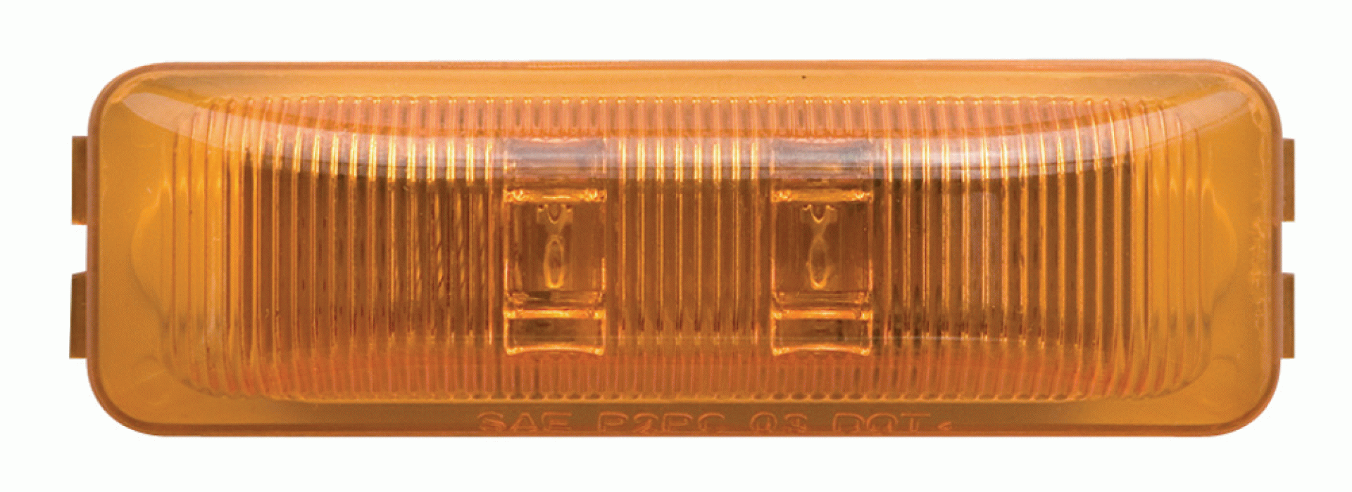 OPTRONICS INTERNATIONAL LLC | MCL61AS | THINLINE CLEARANCE/MARKER LIGHT LED - AMBER SEALED 2 DIODES FLEET COUNT
