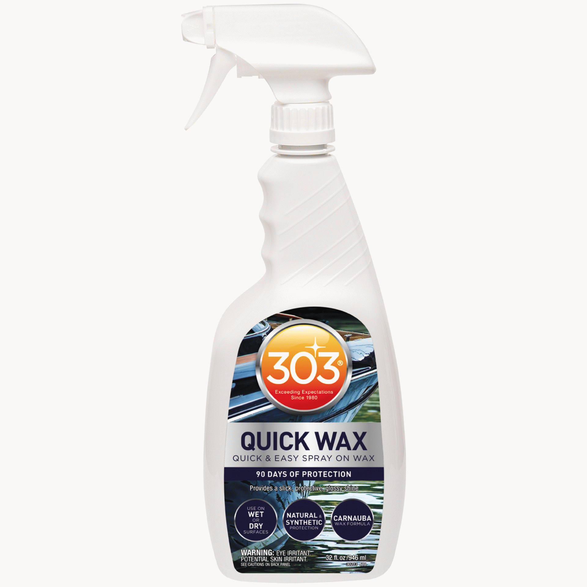 303 PRODUCTS INC. | 30213 | QUICK WAX SPEED DETAILER 32 Oz.