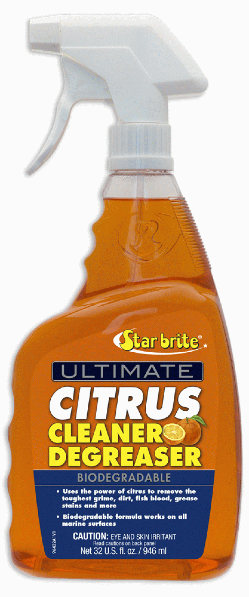 STAR BRITE DISTRIBUTING | 096432 | Ultimate Citrus Cleaner and Degreaser 32 Oz. Spray