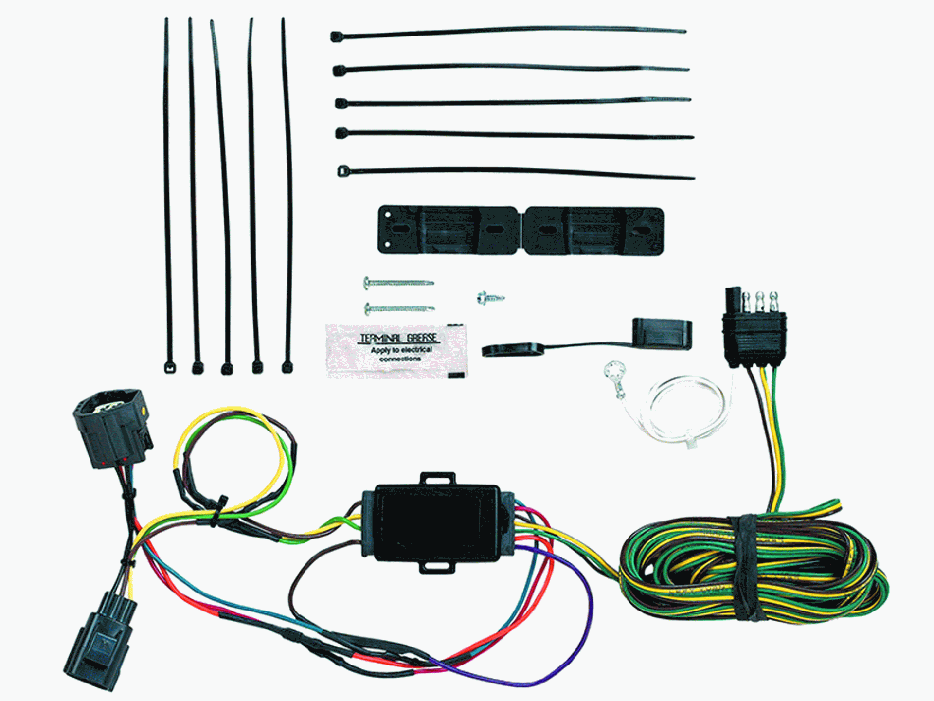 BLUE OX | BX88285 | EZ light wiring harness kiT