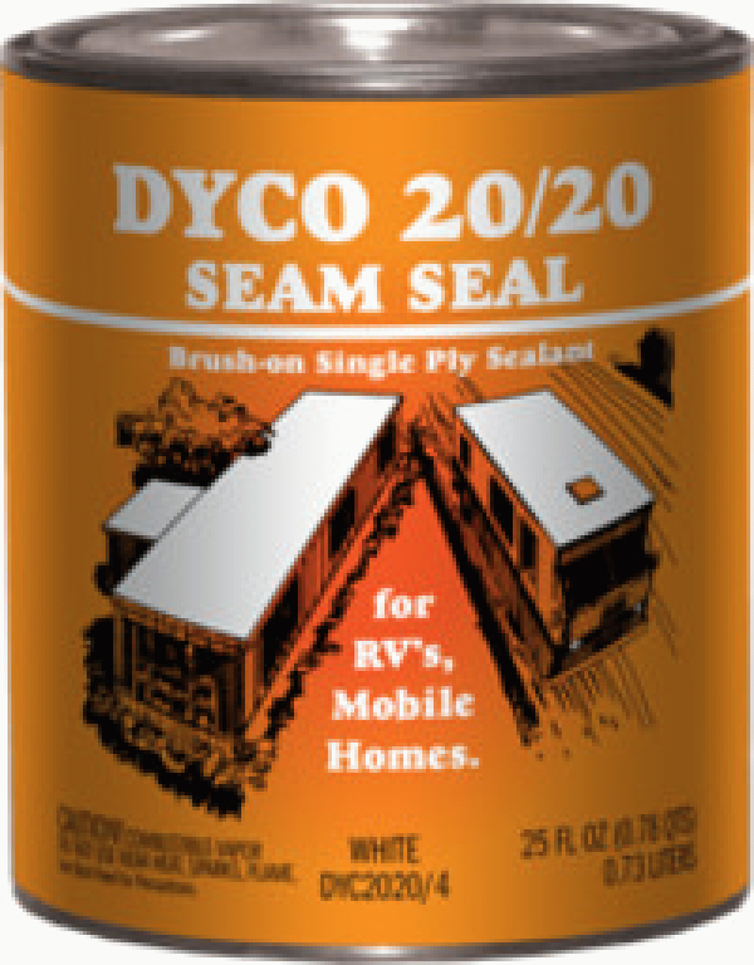 DYCO PAINTS INC. | 2020QWHITE | 20/20 Seam Seal Quart - White