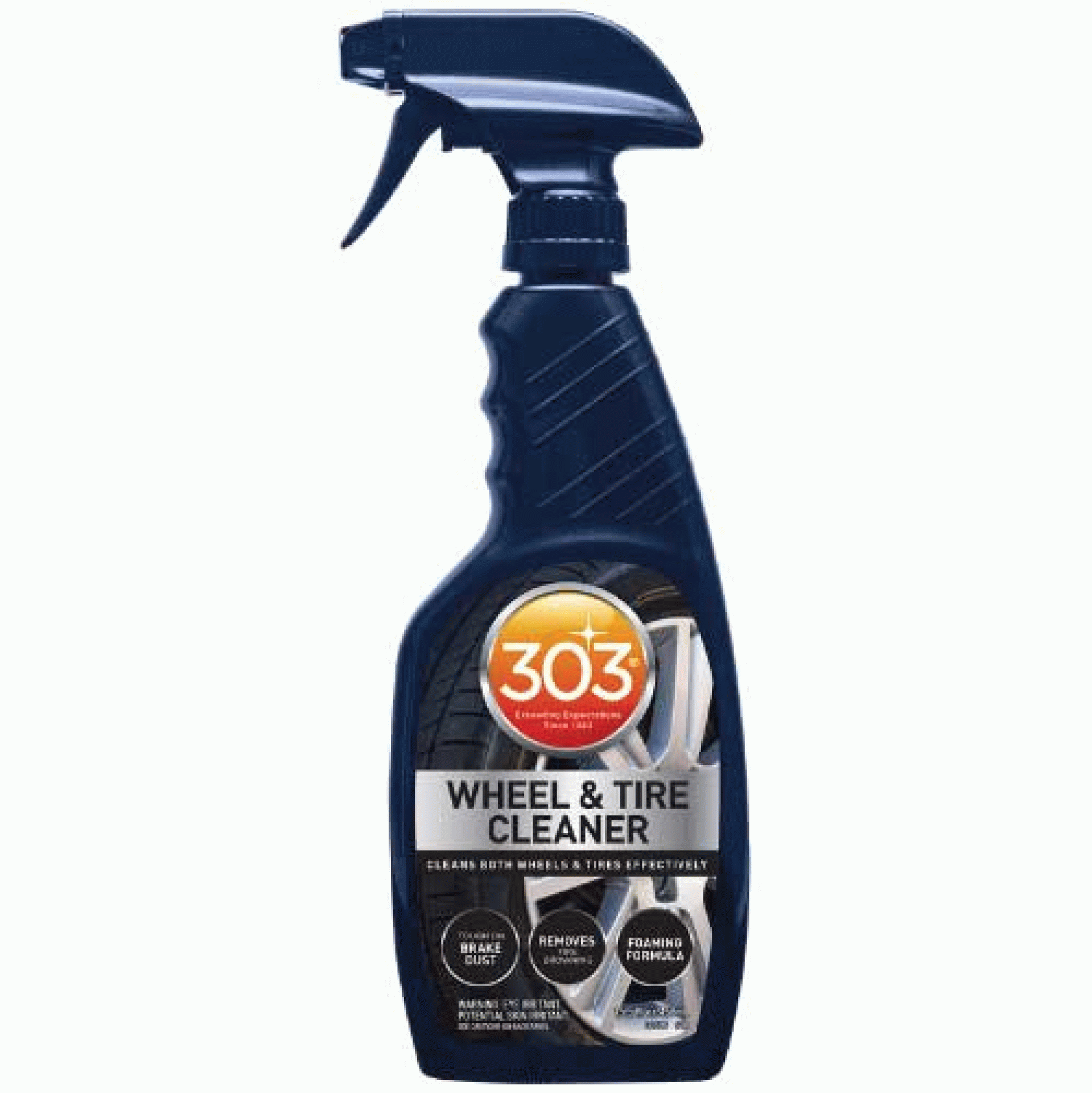 303 PRODUCTS INC. | 30590 | WHEEL AND TIRE CLEANER 16 OZ