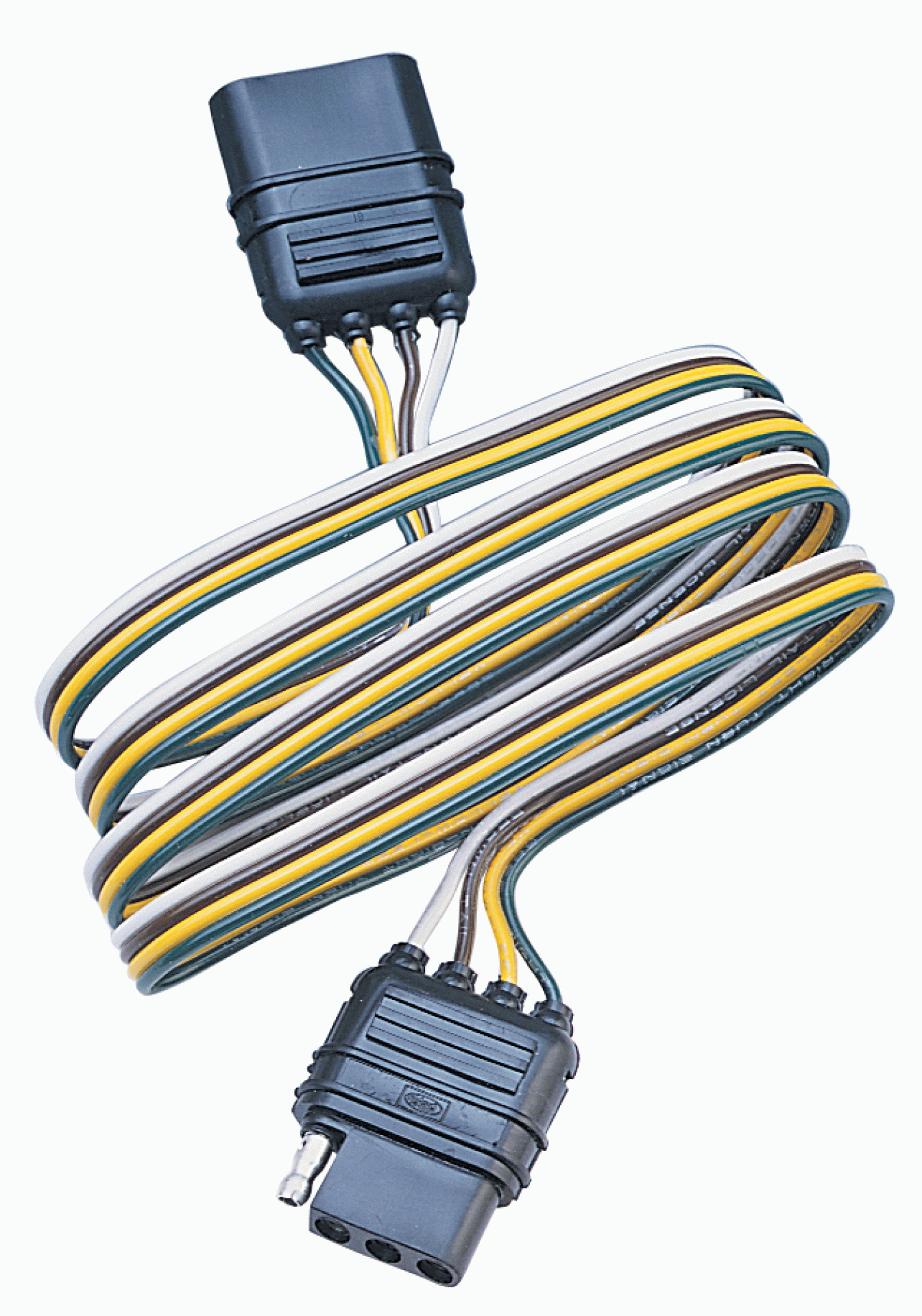 HOPKINS MFG CORP | 47115 | CONNECTOR EXTENSION HARNESS 4 WIRE FLAT 4'