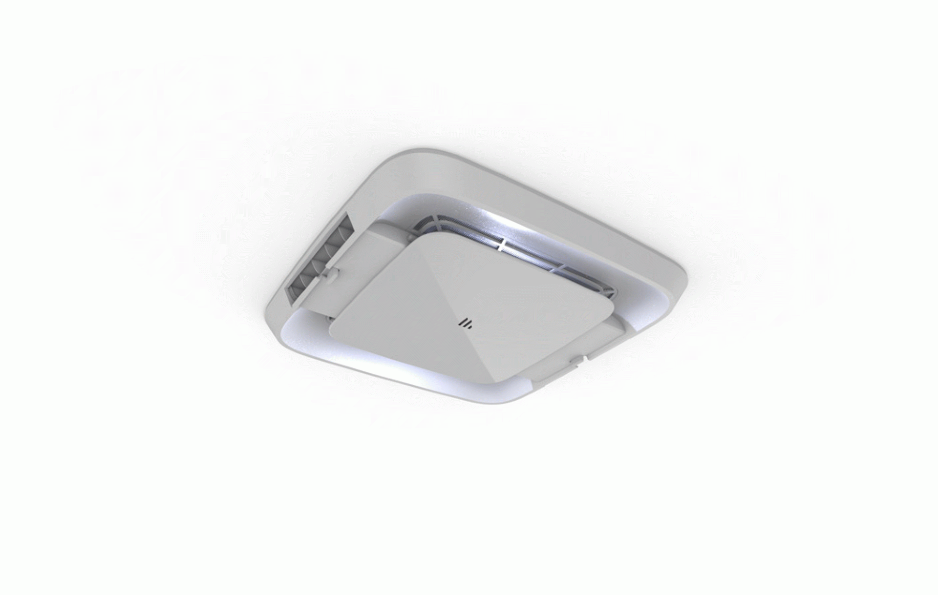 Furrion LLC | FACT12LA-PS | Air Conditioner Ceiling Assembly Air Distribution Box With LED