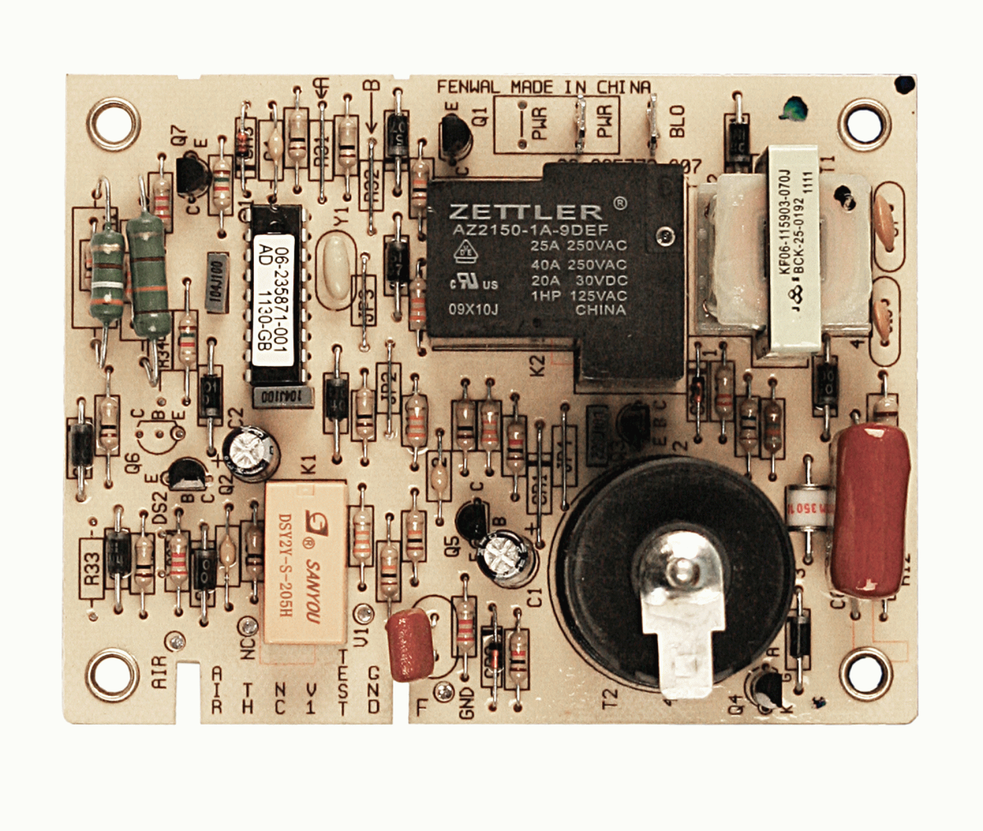 Suburban Mfg | 520820 | Module Board Fan Control SF Series Furnace