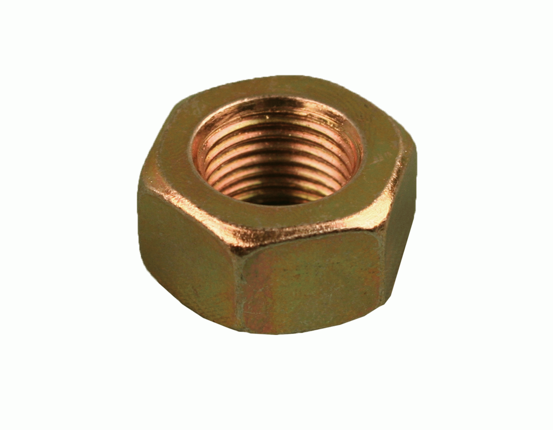 N TOW | 0257 | NUT HEX CENTER LOCK BOX OF 50 9/16 INCH