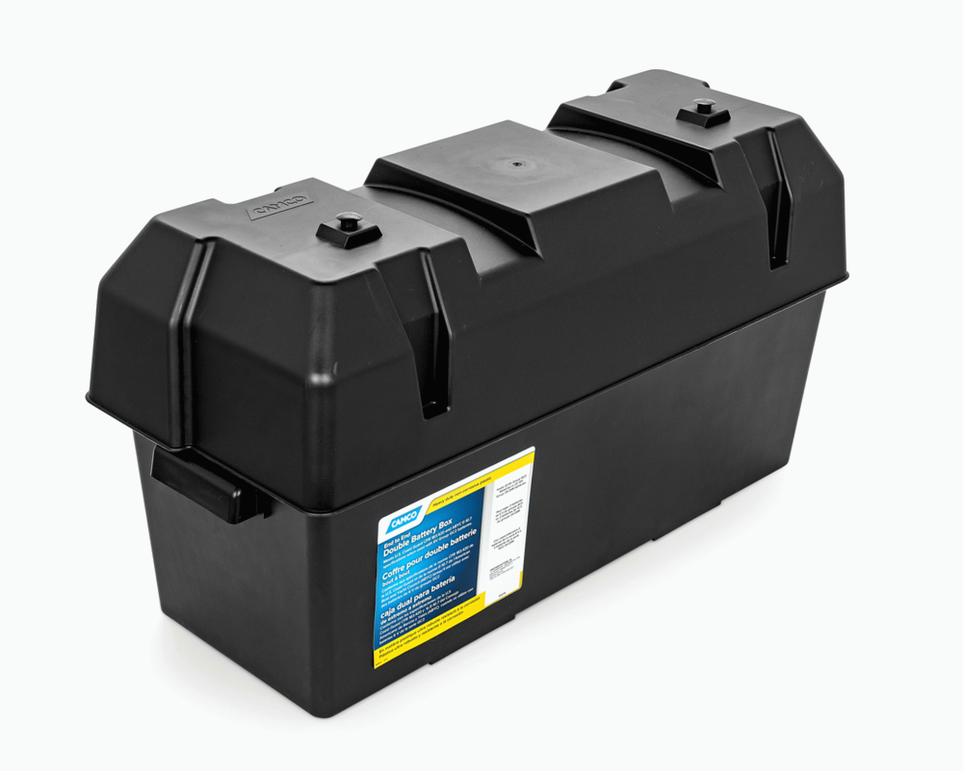 CAMCO MFG INC | 55374 | Double Battery Box