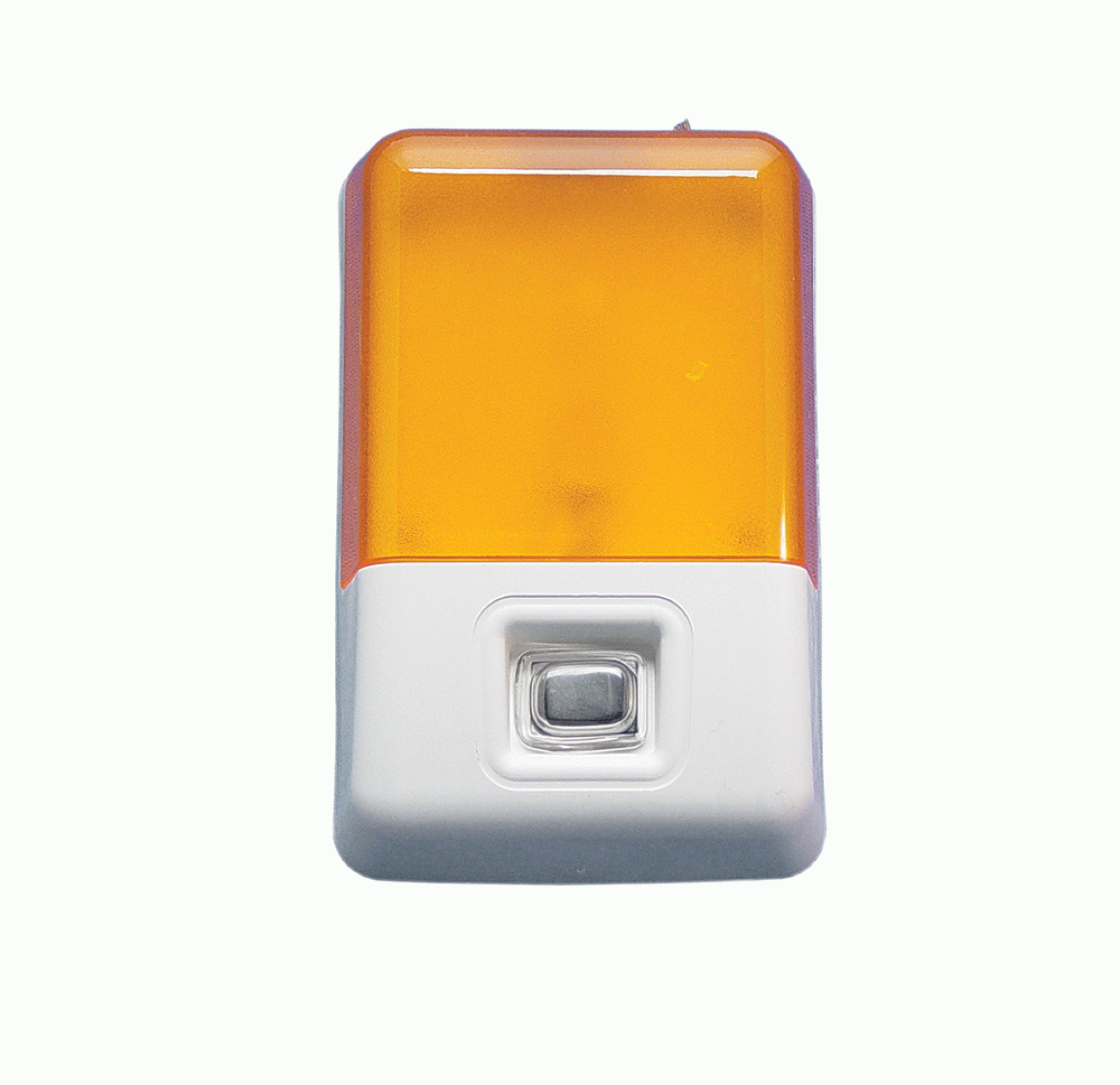 FASTENERS UNLIMITED | CMD-007-40SAC | PORCH LIGHT 12 V W/ SWITCH AMBER LENS