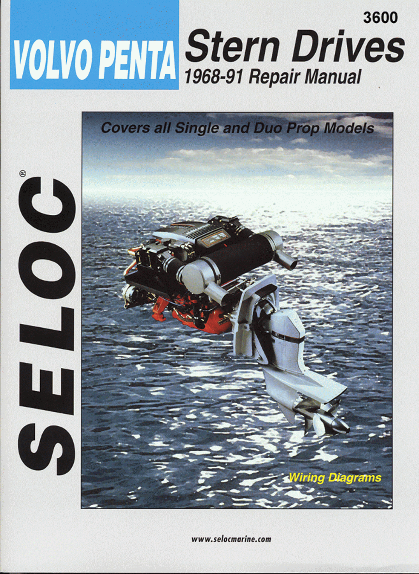 SELOC PUBLISHING | 18-03600 | REPAIR MANUAL Volvo Penta Stern Drive 1968-91