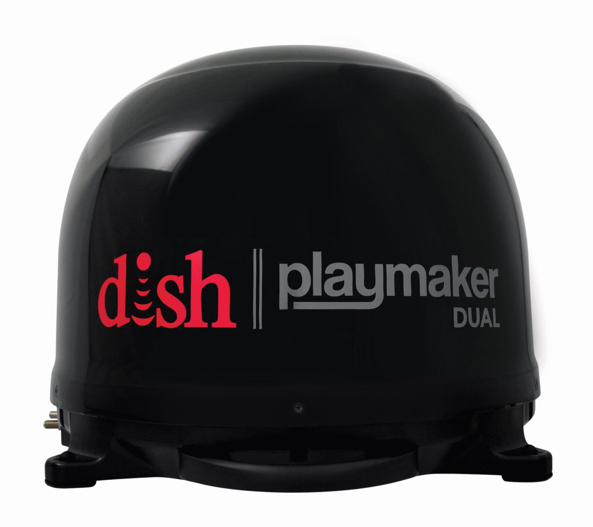 WINEGARD COMPANY | PL-8035 | Winegard Dish Playmaker Dual Portable Automatic Satellite Black