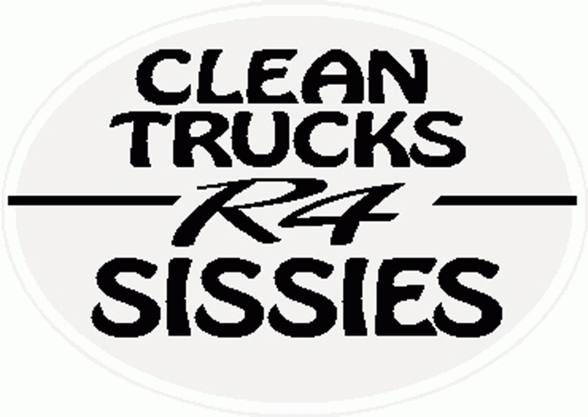 CLEAN TRUCKS R4 SISSIES HITCH RECEIVER COVER