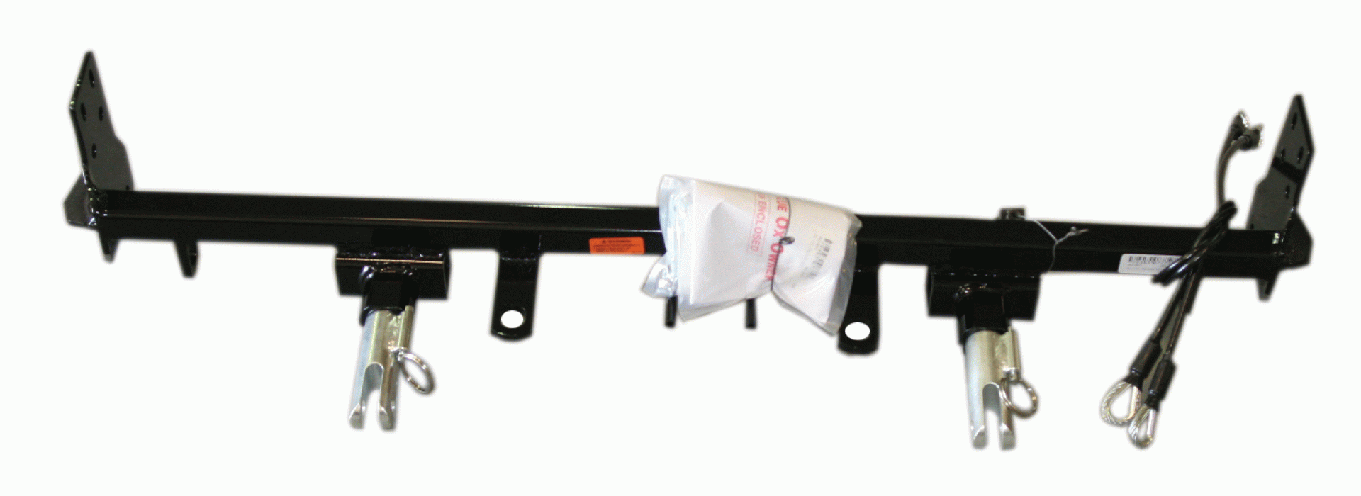 Blue Ox | BX2605 | Vehicle Baseplate With Removable Tabs
