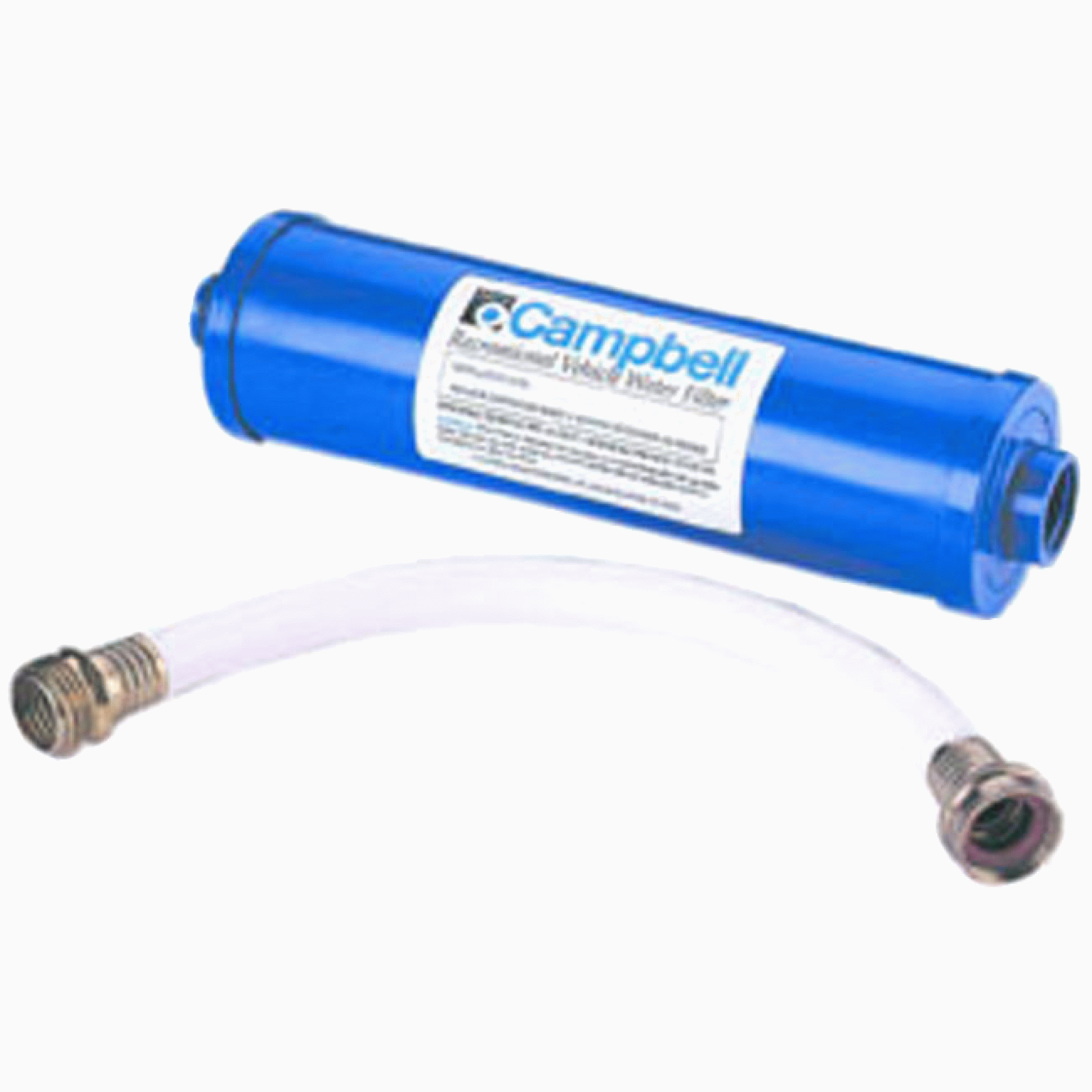 CAMPBELL MANUFACT.INC. | RVDH-34 | DISPOSABLE PRE-TANK WATER FILTER - WITH HOSE