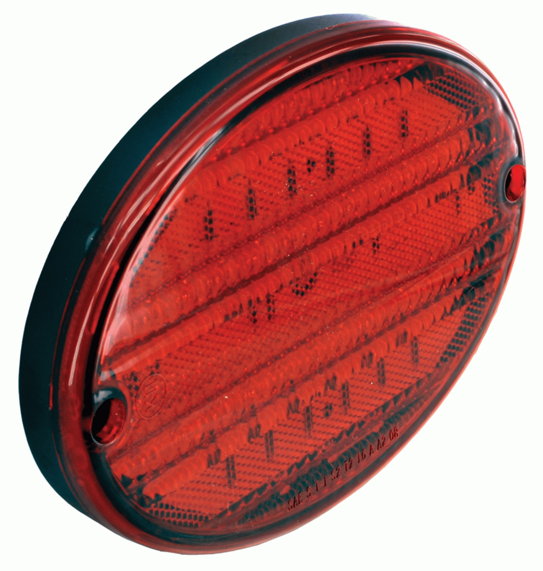 Valterra | DG52448PB | LED Stop/ Turn/ Tail Light Round Red Waterproof