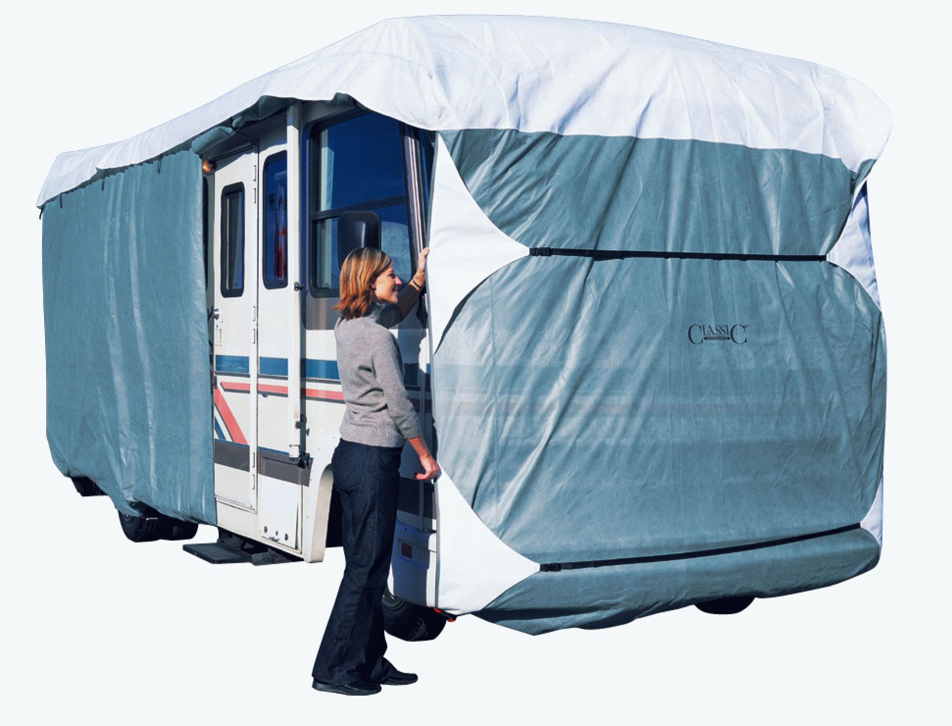 CLASSIC ACCESSORIES | 70663 | COVER CLASS A 33' - 37' DELUXE POLYPRO III