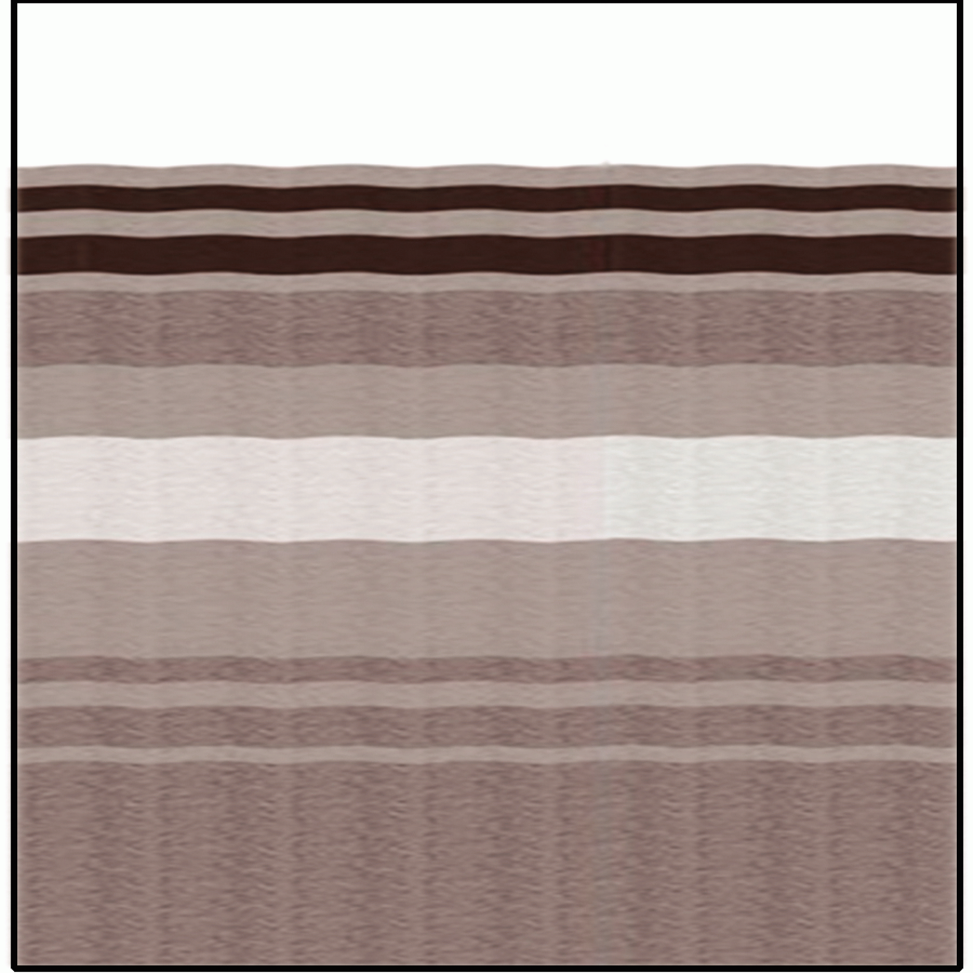 CAREFREE OF COLORADO | JU218A00 | Universal Fabric 20' 2" Sierra Brown Dune Stripe White Weatherguard