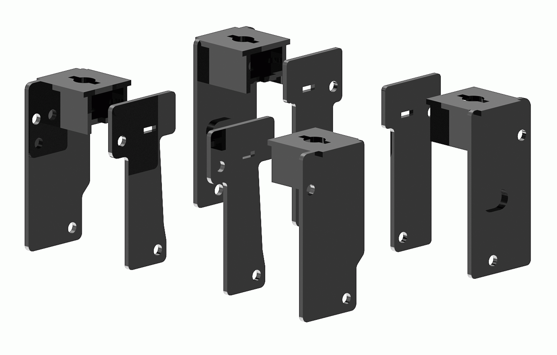 Pull Rite | 3124 | SuperRail Mounting Kit