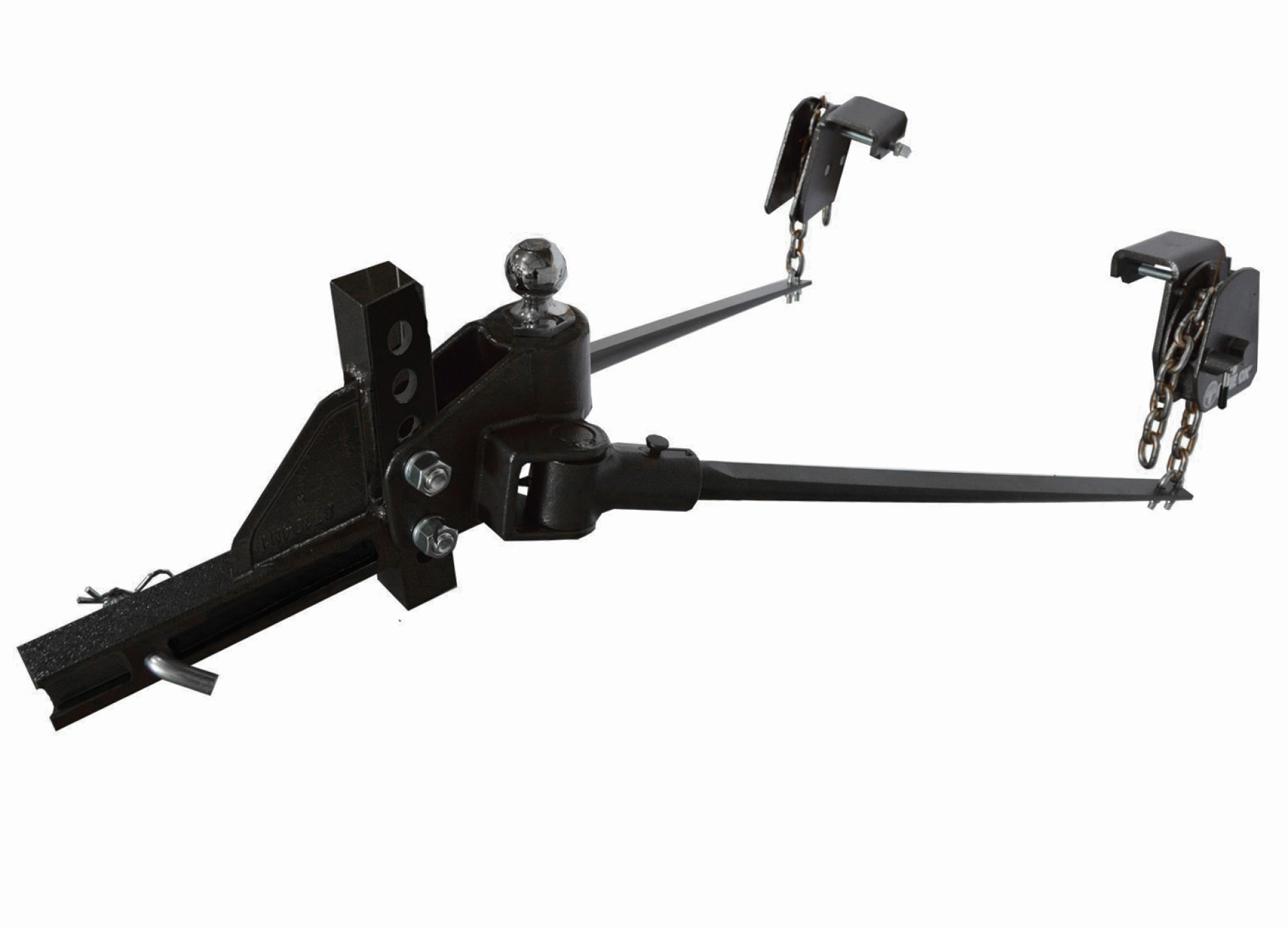 Blue Ox | BXW1003 | Sway Pro Weight Distribution Hitch 1000 LB Clamp On Latches