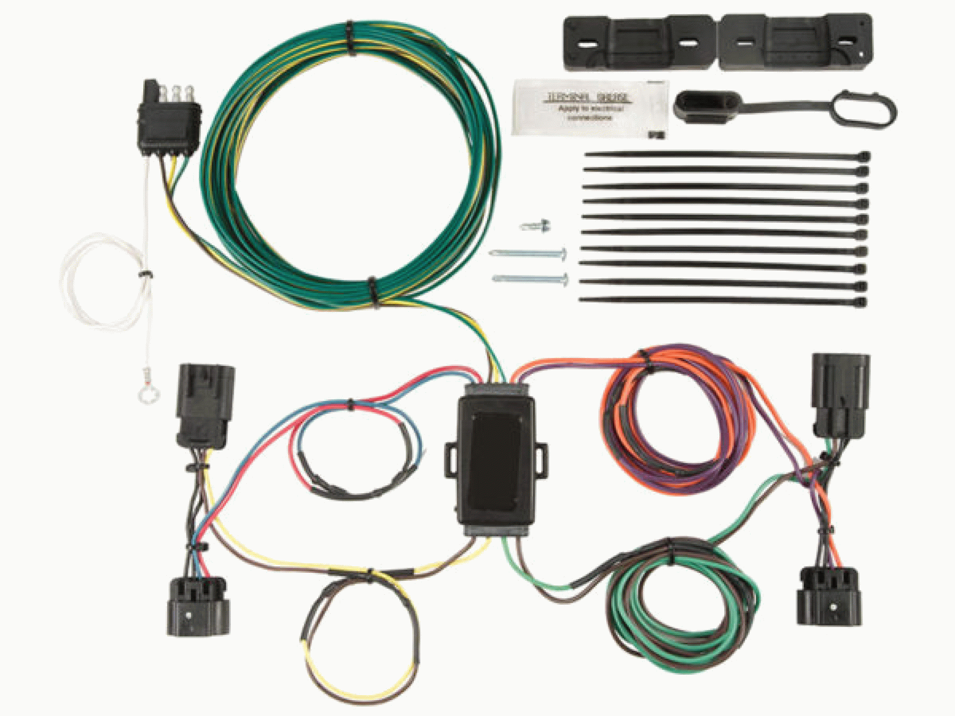 BLUE OX | BX88315 | EZ Light Wiring Harness Kit