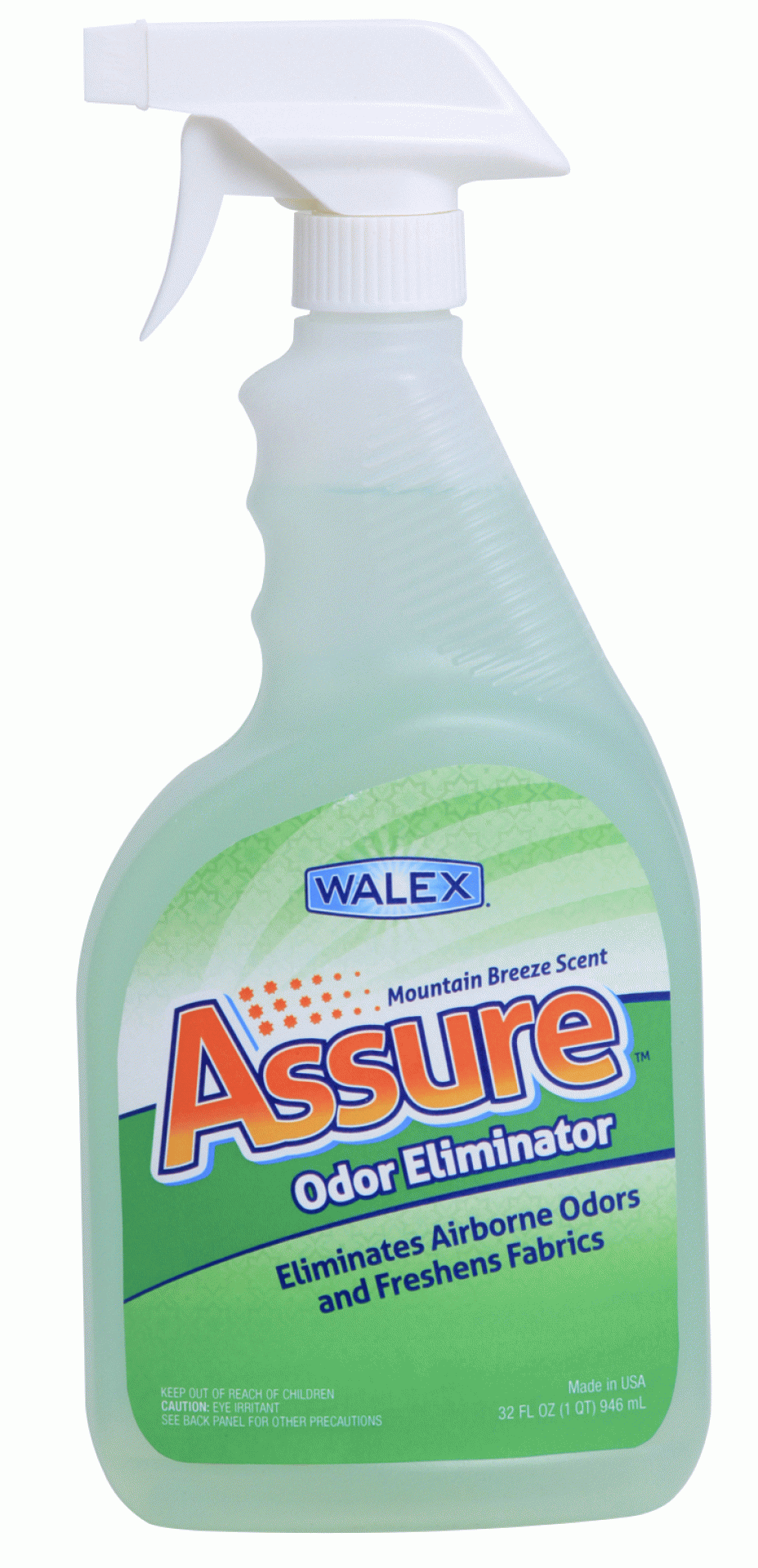WALEX PRODUCTS | ASSURERV32OZ | Assure Odor Eliminator 32 oz.