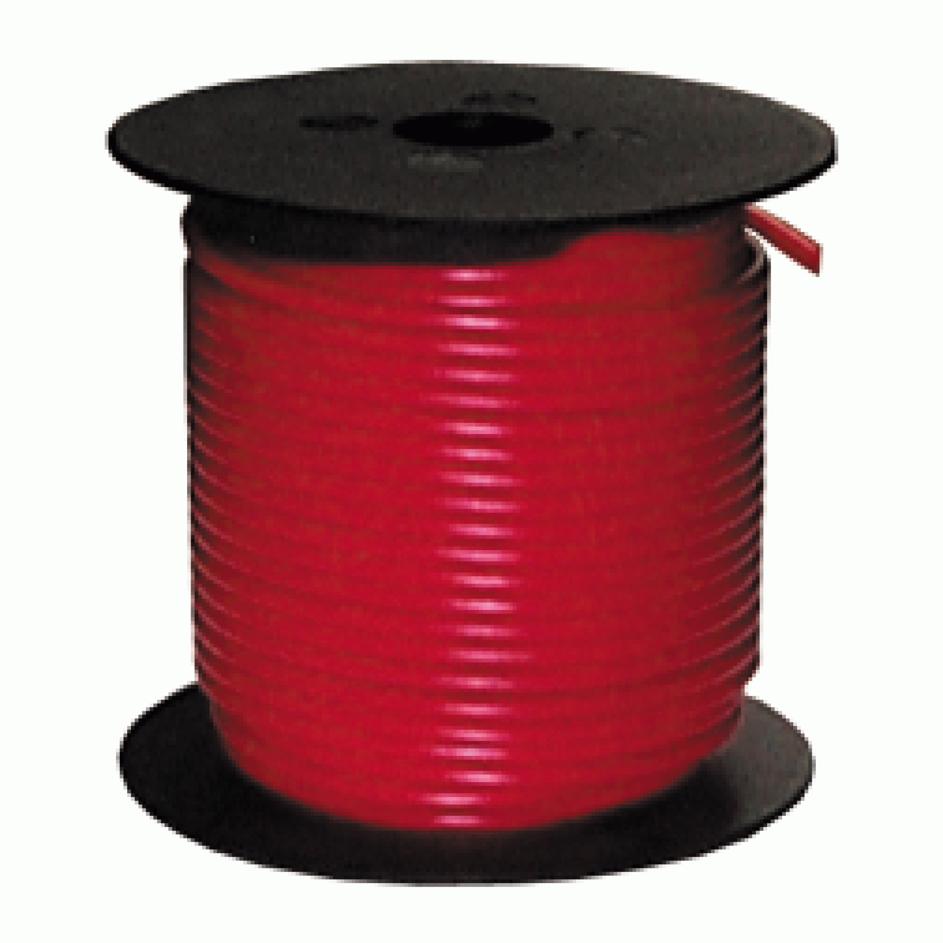 DEKA | 02408 | PRIMARY COPPER WIRE - RED - 14 GAUGE 100' SPOOLS