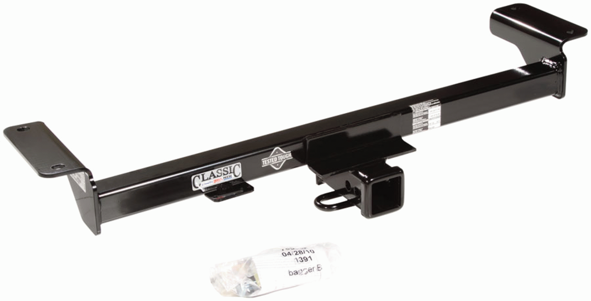 DRAW-TITE | 75563 | HITCH CLASS III REQUIRES 2 INCH REMOVABLE DRAWBAR