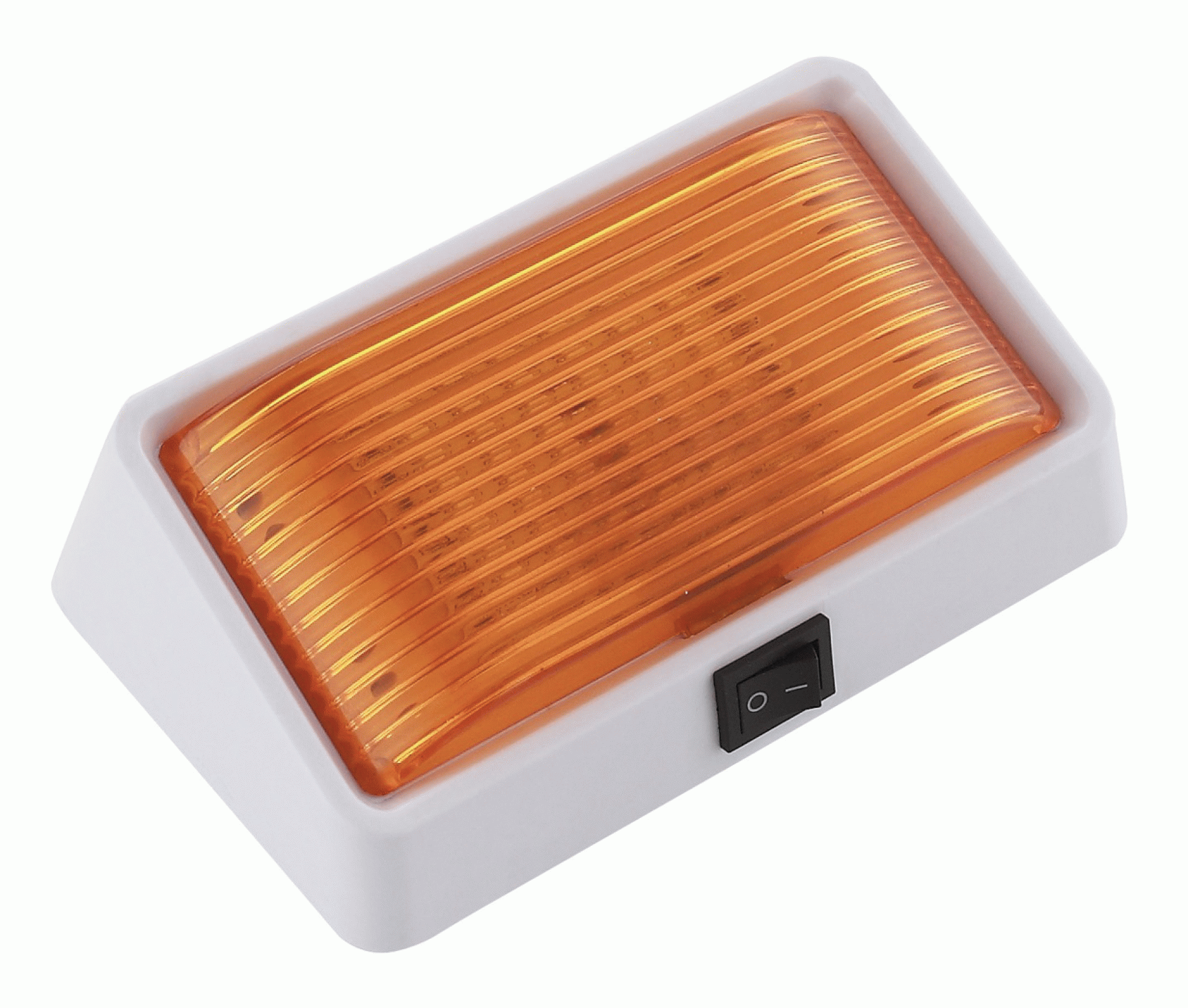 MINGS MARK INC. | 9090120 | LED Porch Light Clear/Amber W/ On Off Switch